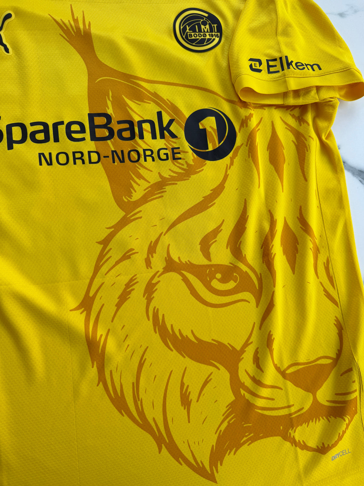 Mfs Bodo Glimt FK F.Bjørkan #15 Puma 2024/25 taille L