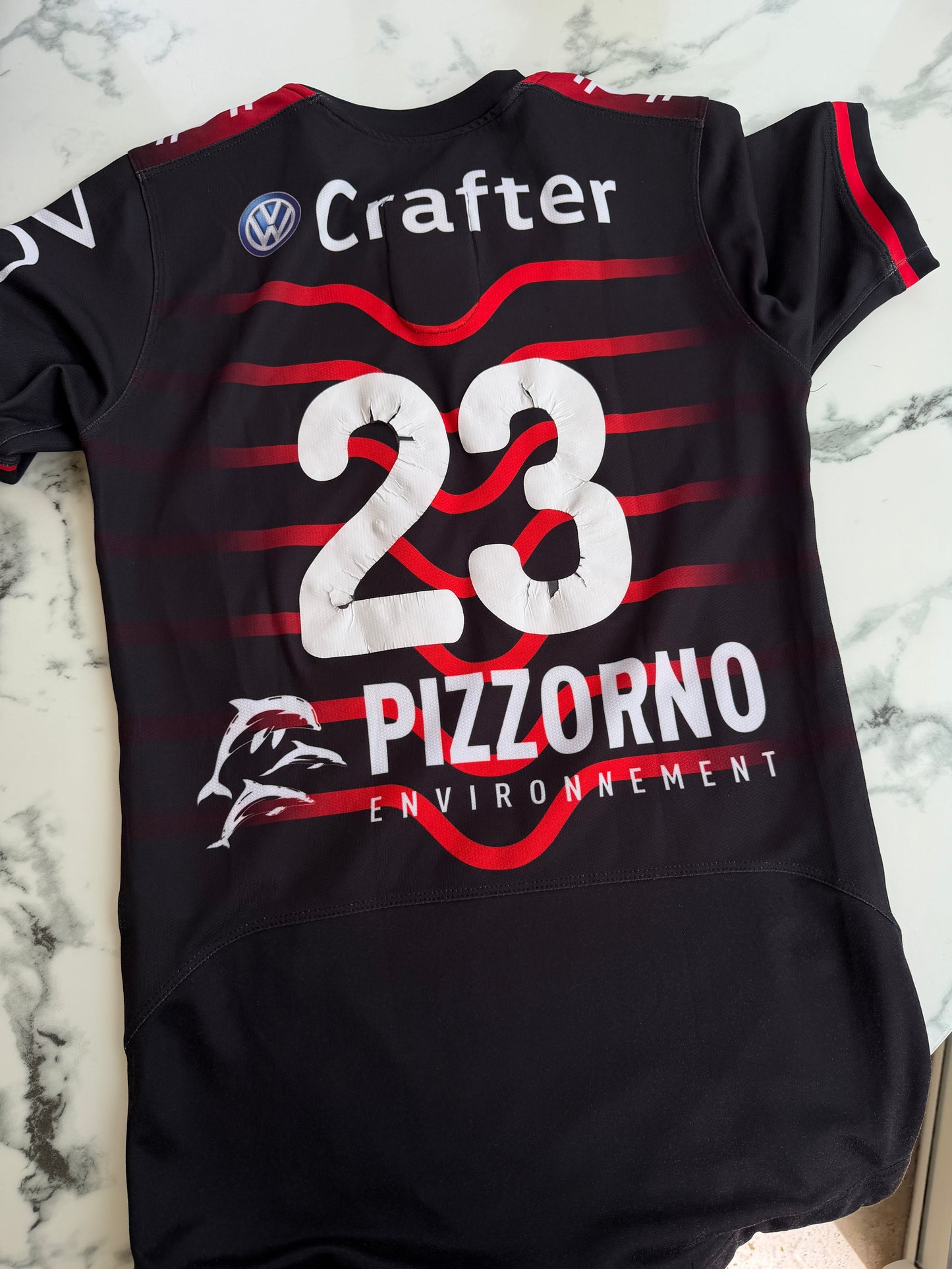 Mfs RCT Rugby Club Toulon #23 Hungaria 18/19 taille M