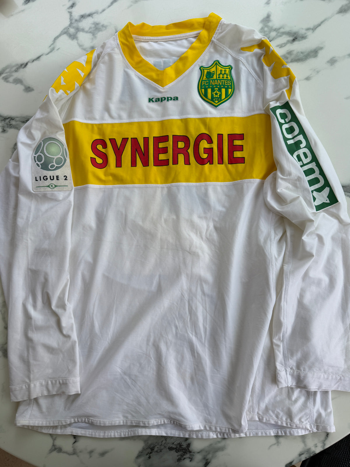 Mfs Fc Nantes Lubos Kamenar #1 Kappa 10/11 taille XXL