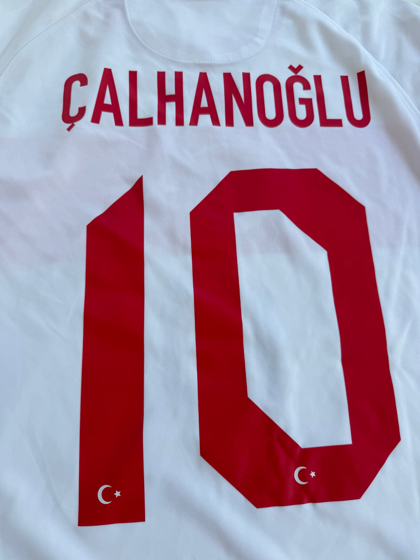 Mfs Turquie Hakan Čalhanoglu #10 Nike 2021 taille L