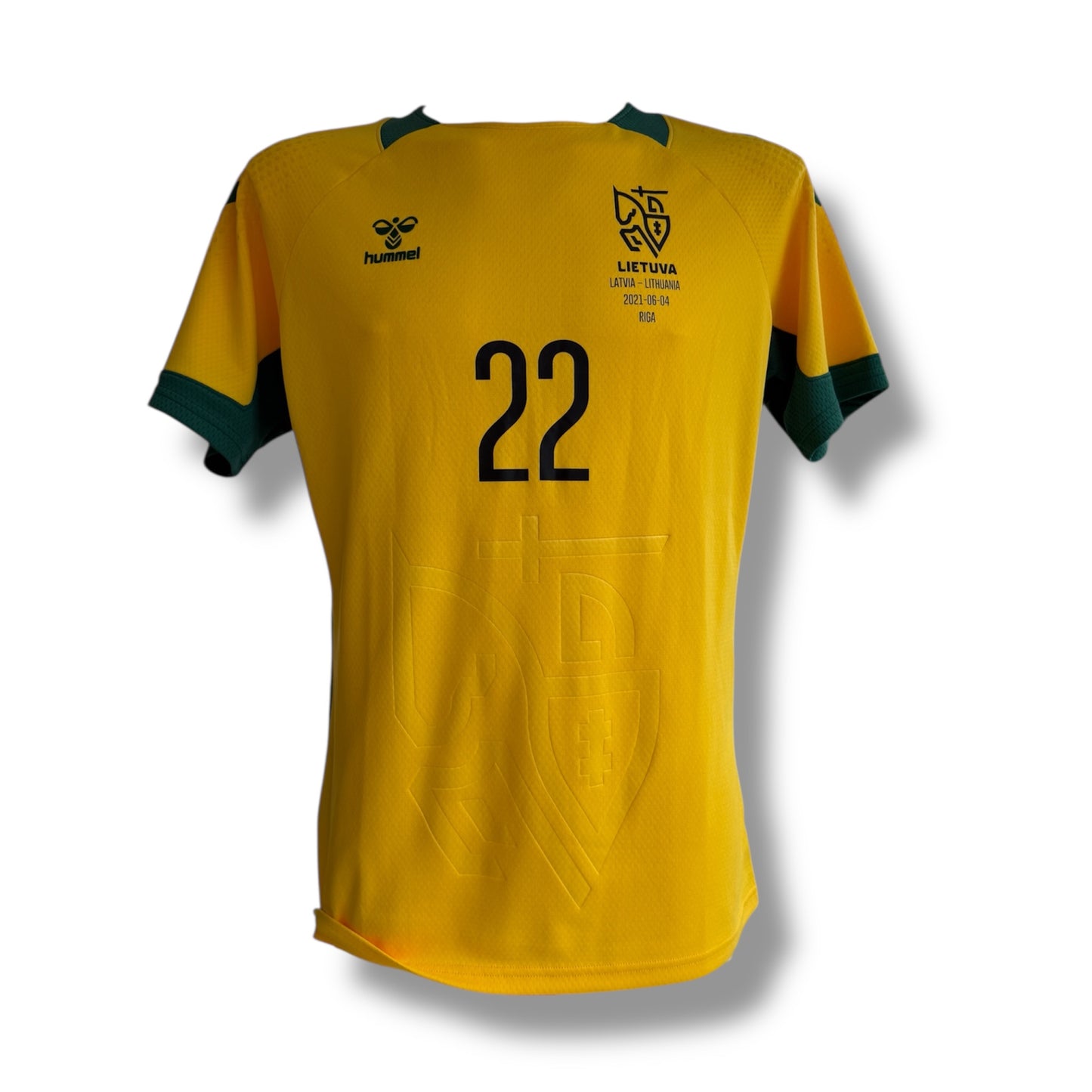 Mfs Lituanie Fedor Černych #22 Hummel 2021 taille M