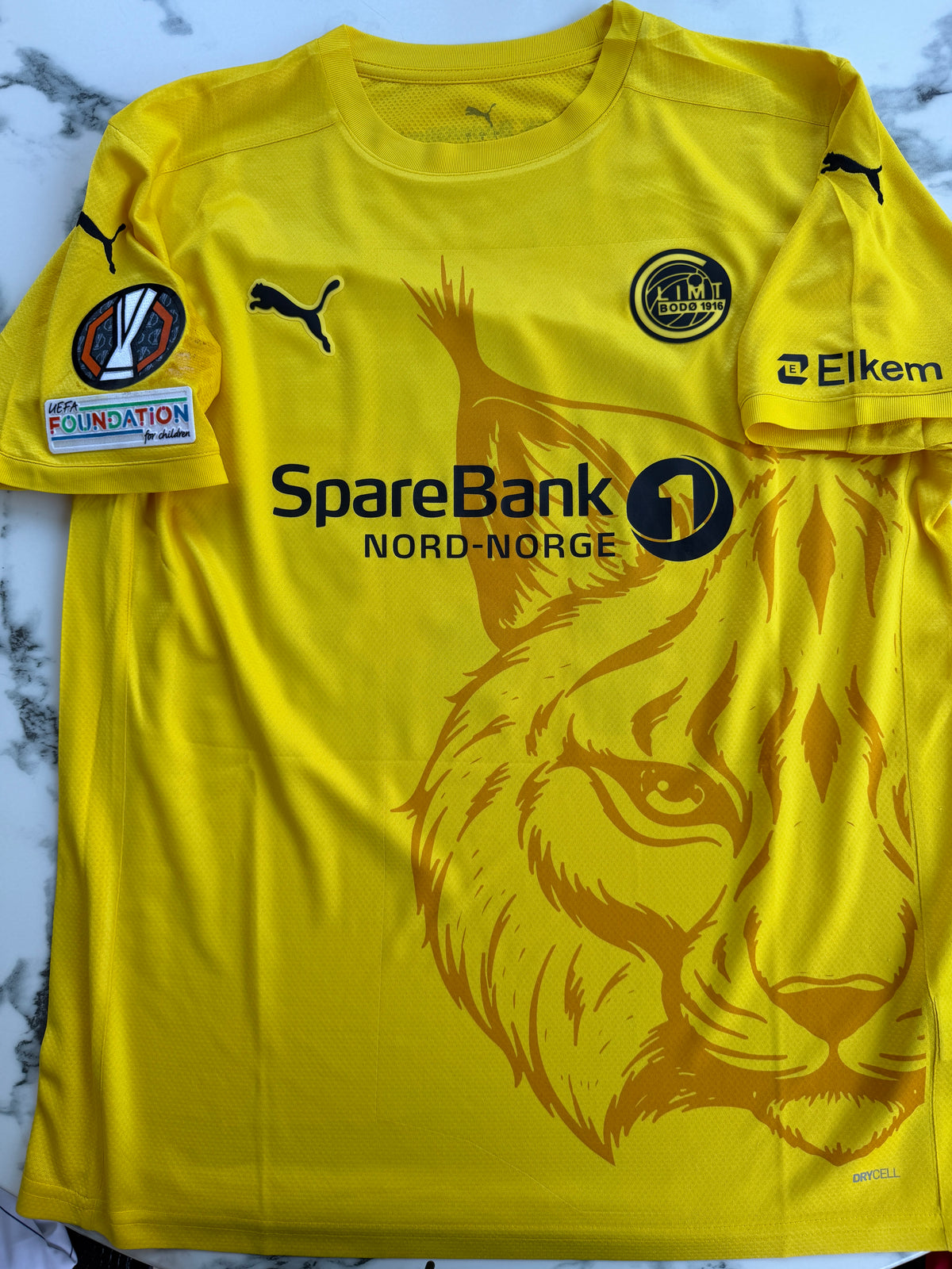 Mfs Bodo Glimt FK F.Bjørkan #15 Puma 2024/25 taille L