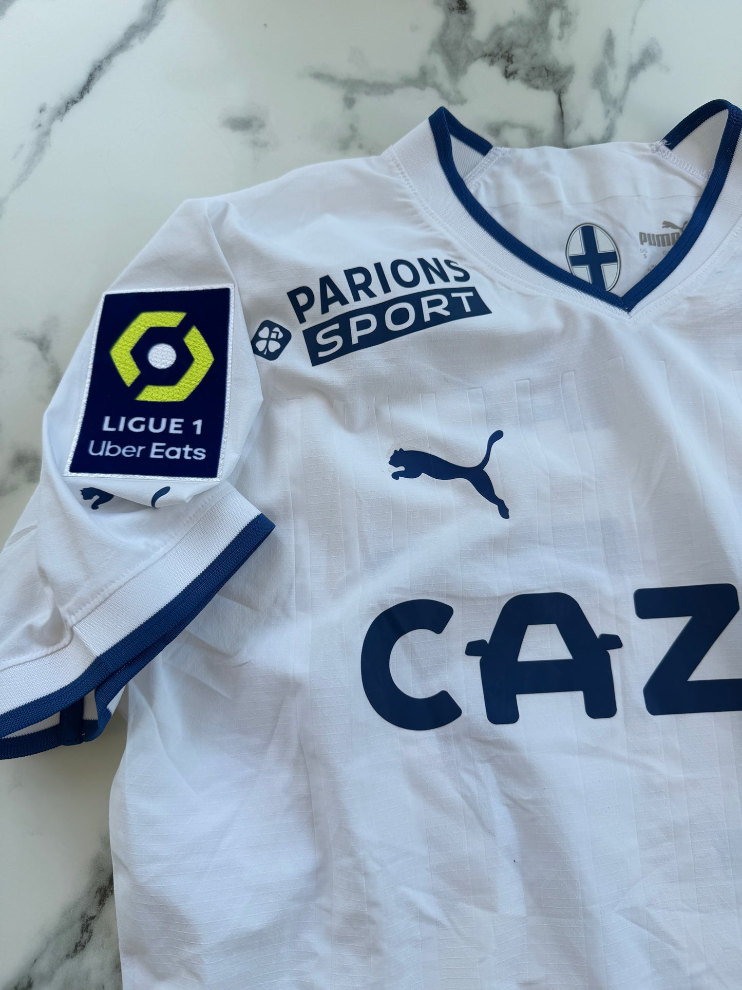 Mfs Olympique de Marseille B.Elmaz #47 Puma 22/23 taille S