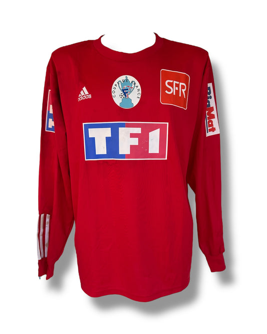 Mfs As Cannes M.Gafour #11 Adidas Coupe de France 03/04 taille XL