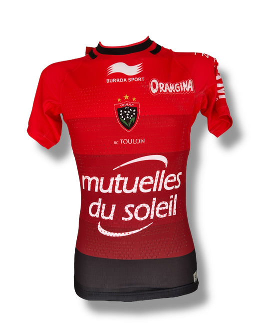 Mfs Rct Rugby Club Toulon Burrda Sport 15/16 taille S