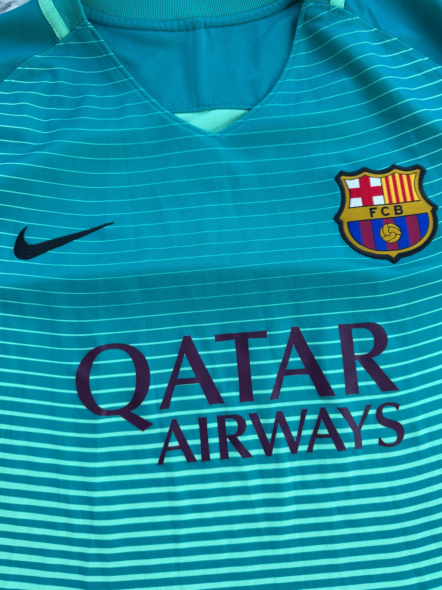 Mfs Maillot football Fc Barcelone Nike 16/17 taille XL