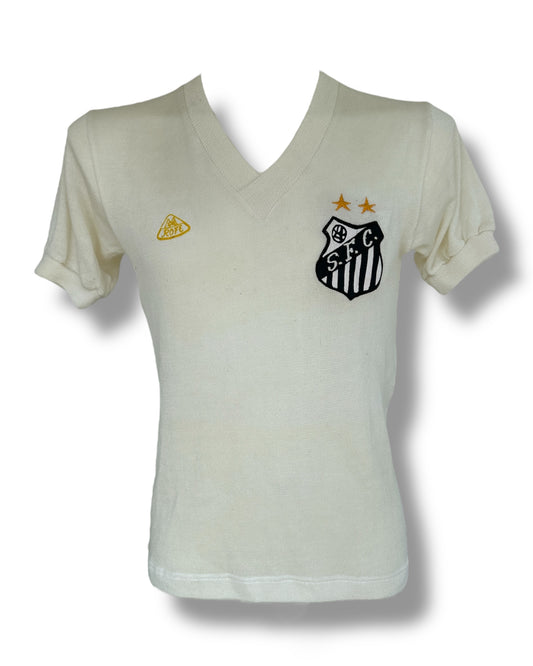 Mfs Santos Fc Pelé #10 Rofe vintage taille M