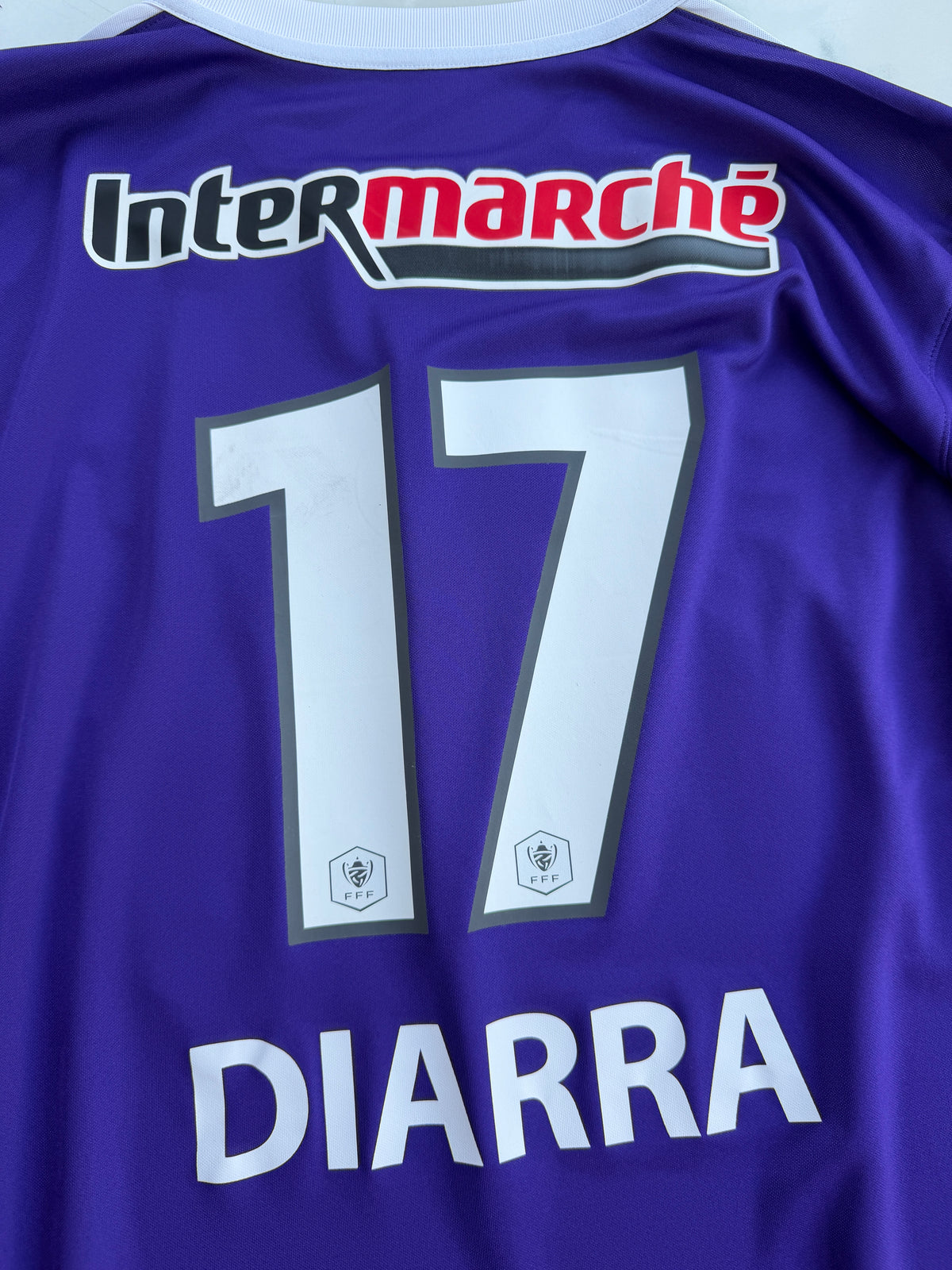 Mfs Canet en Roussillon D.Diarra #17 Nike Coupe de France 20/21 taille L