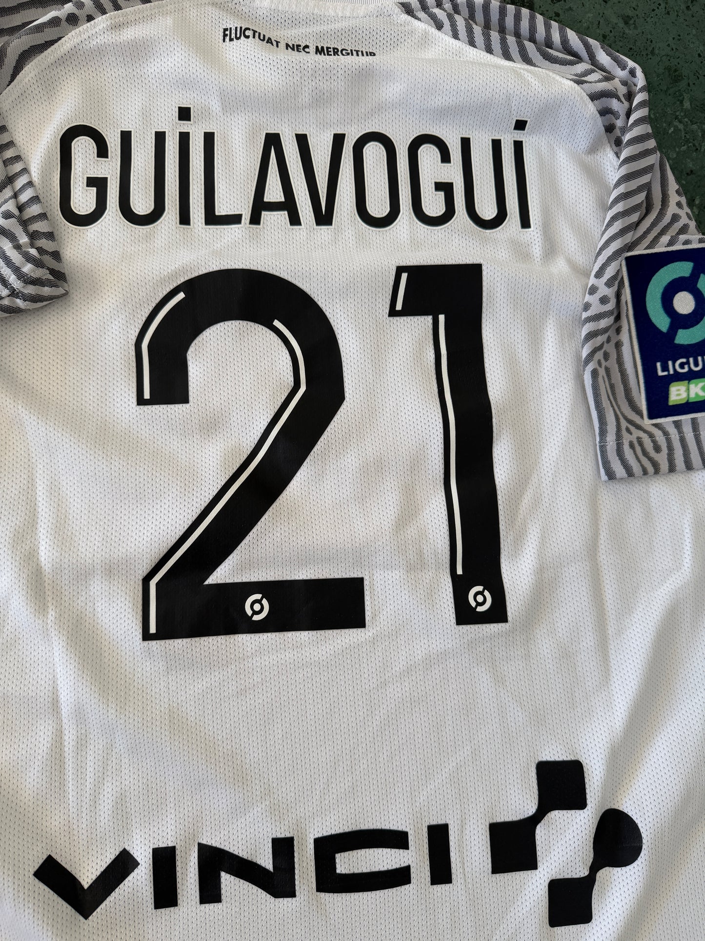 Mfs Paris Fc Morgan Guilavogui #21 Nike 21/22 taille L
