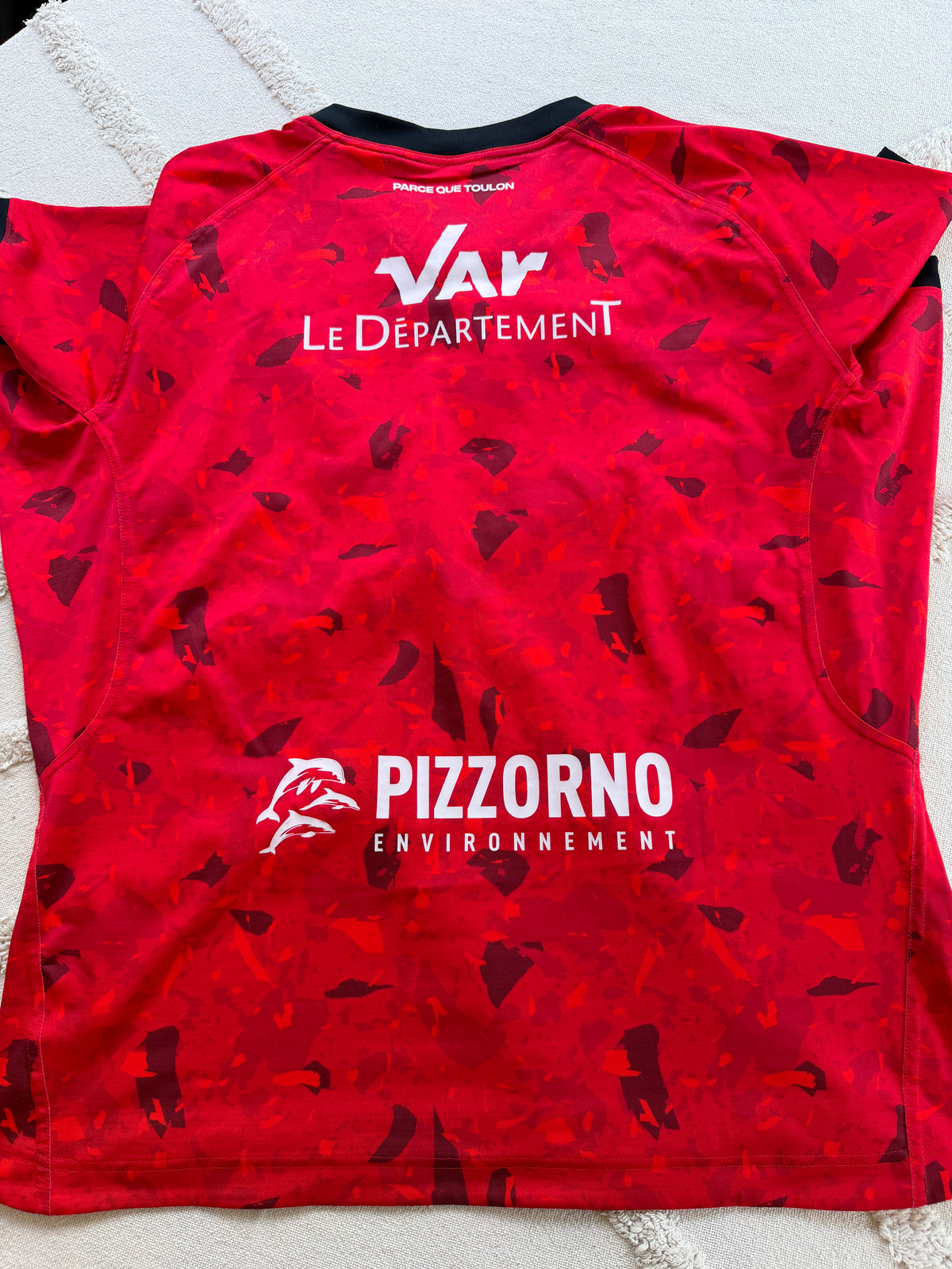 Mfs Rugby Club Toulon RCT Nike 24/25 taille XXL