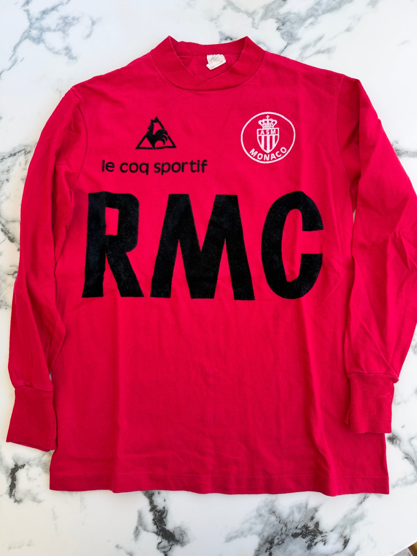 Mfs As Monaco Le Coq Sportif 82/84 taille S