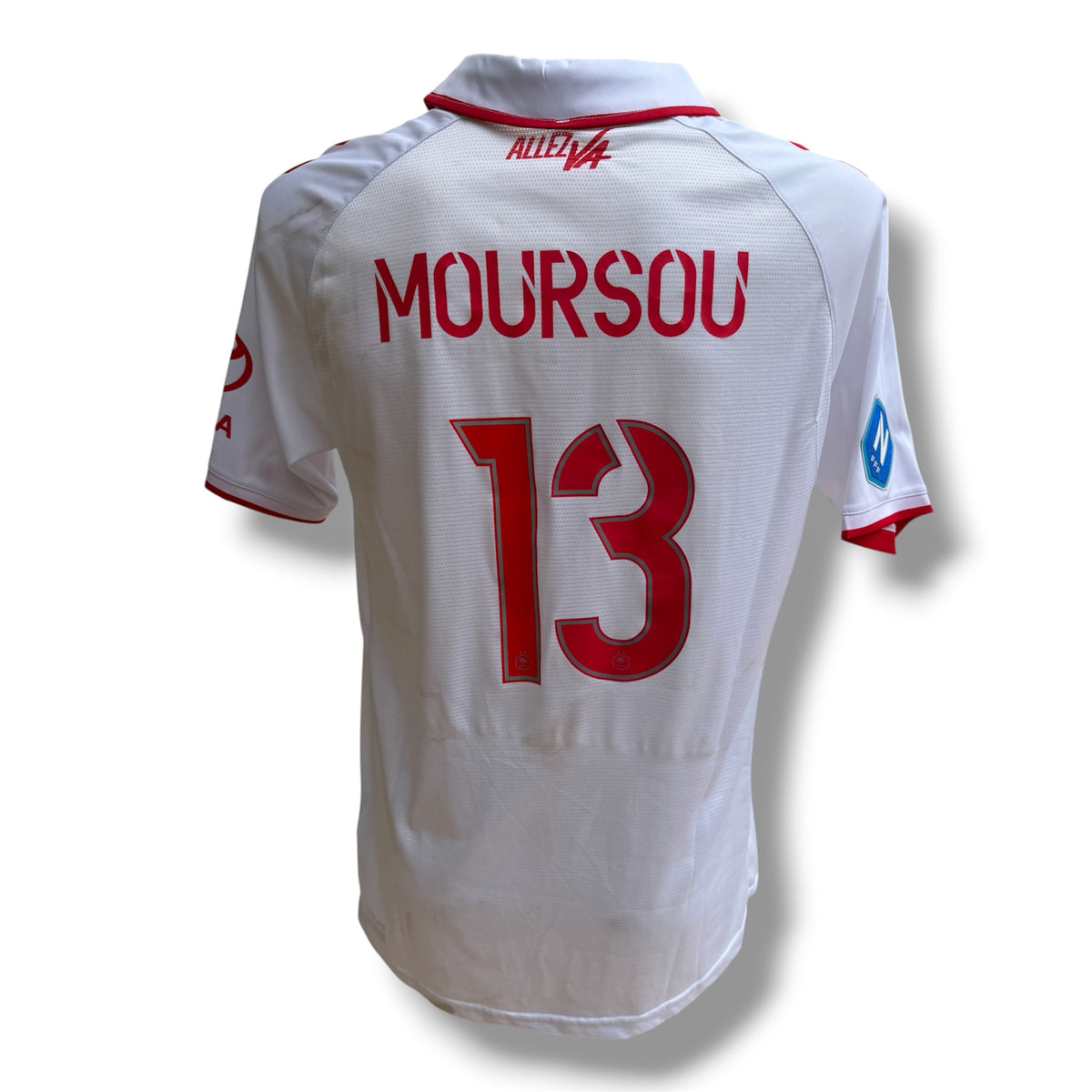 Mfs Vafc Valenciennes Moursou #13 Hummel 24/25 taille L