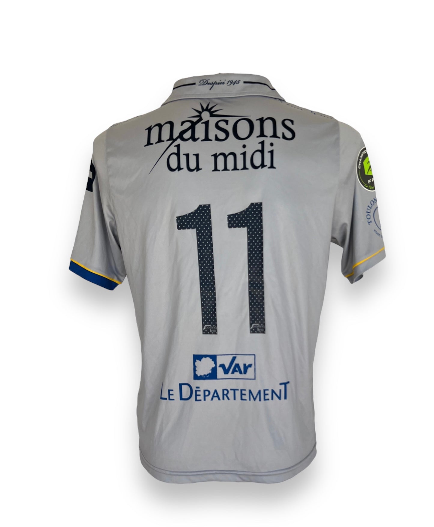 Mfs Sc Toulon Patrick 16/17 taille XL/L/M