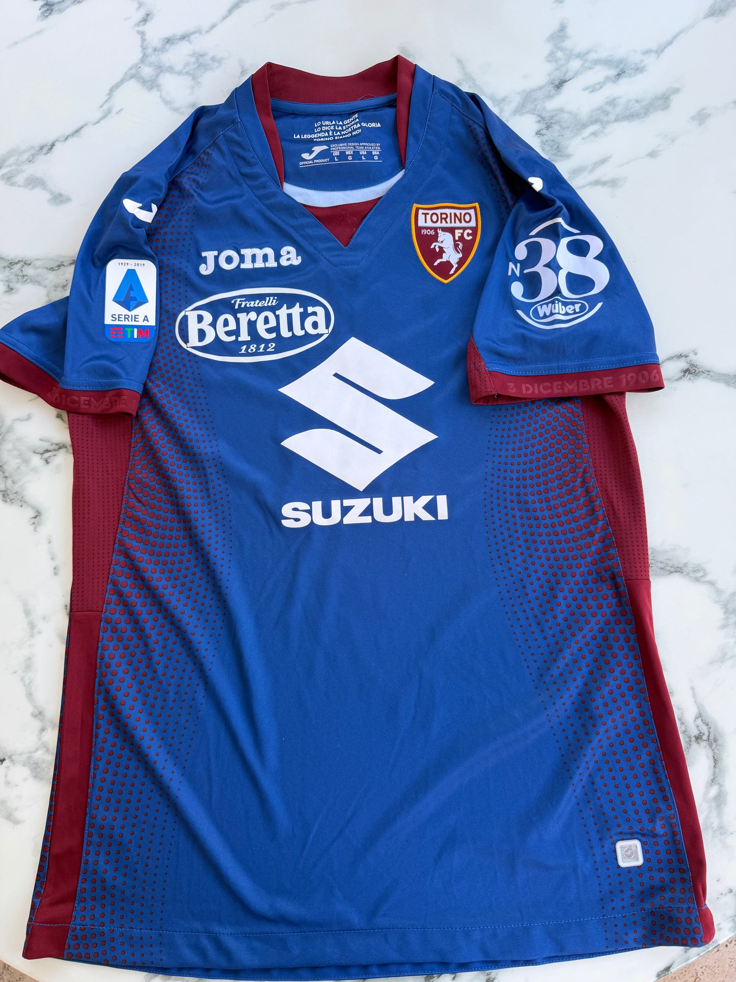 Mfs Torino Fc Belotti #9 Joma 19/20 taille L