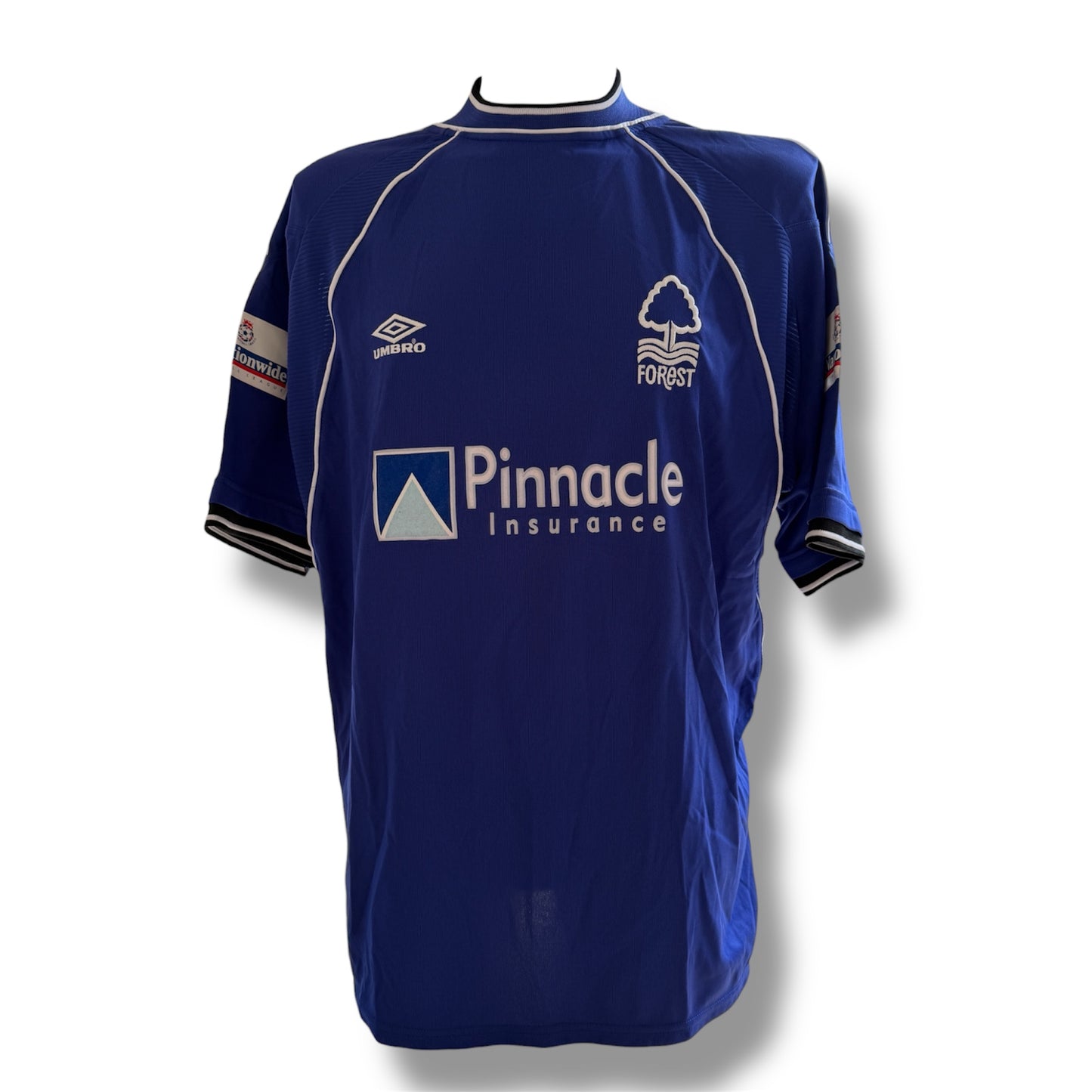 Mfs Nottingham Forest Bernard Allou #23 Umbro 99/00 taille XL