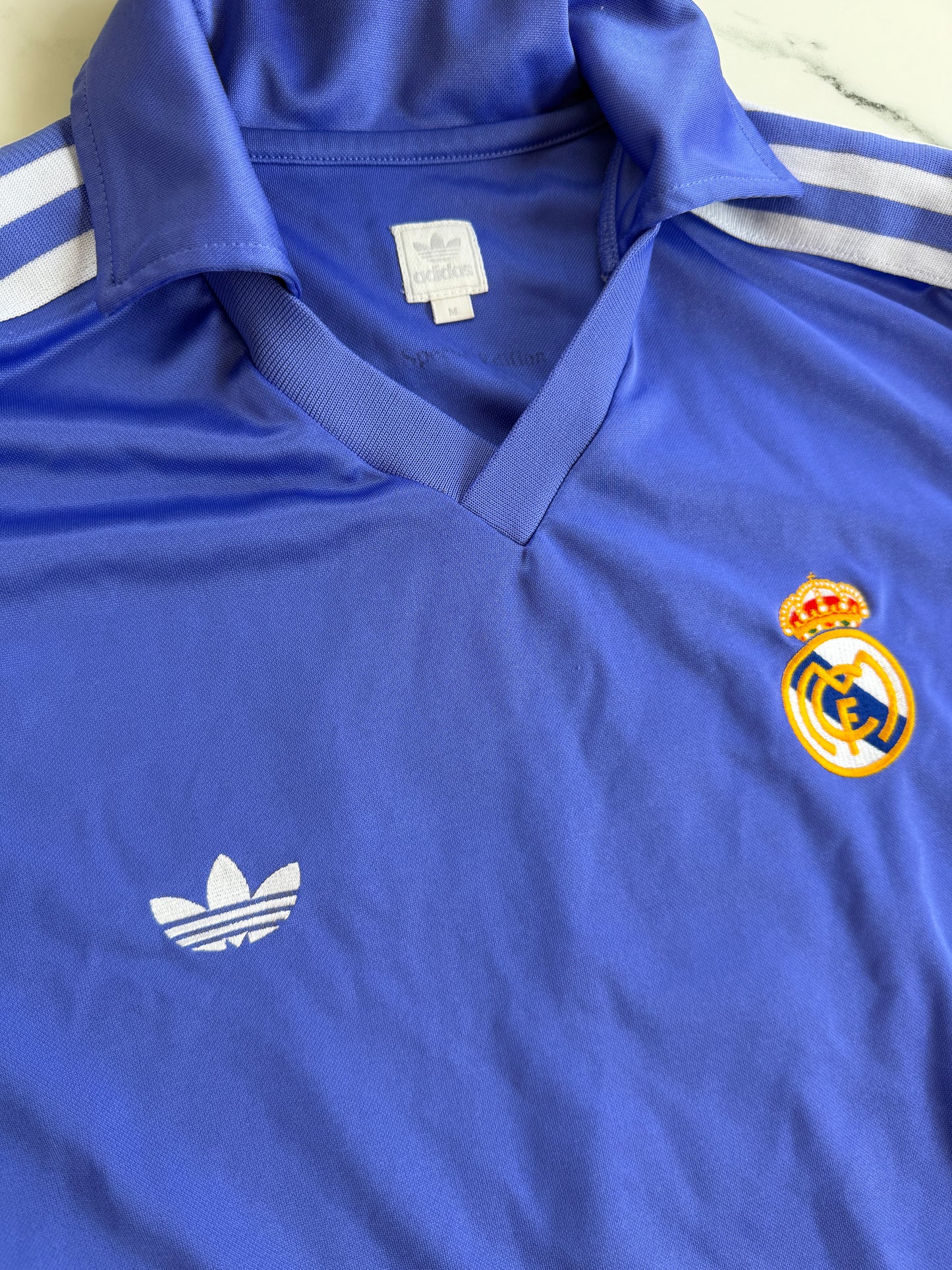 Mfs Real Madrid Adidas Spécial édition 85/86 réédition 2004 taille M