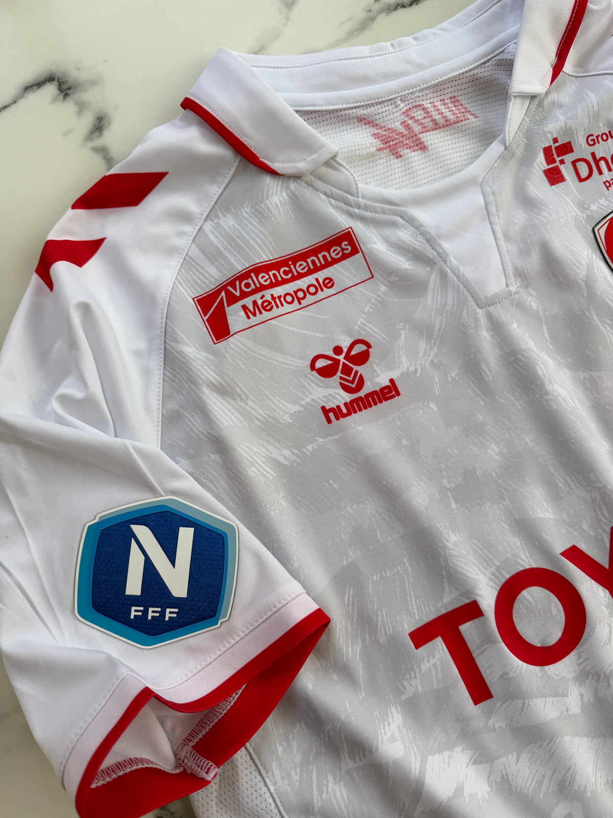 Mfs Vafc Valenciennes Moursou #13 Hummel 24/25 taille L