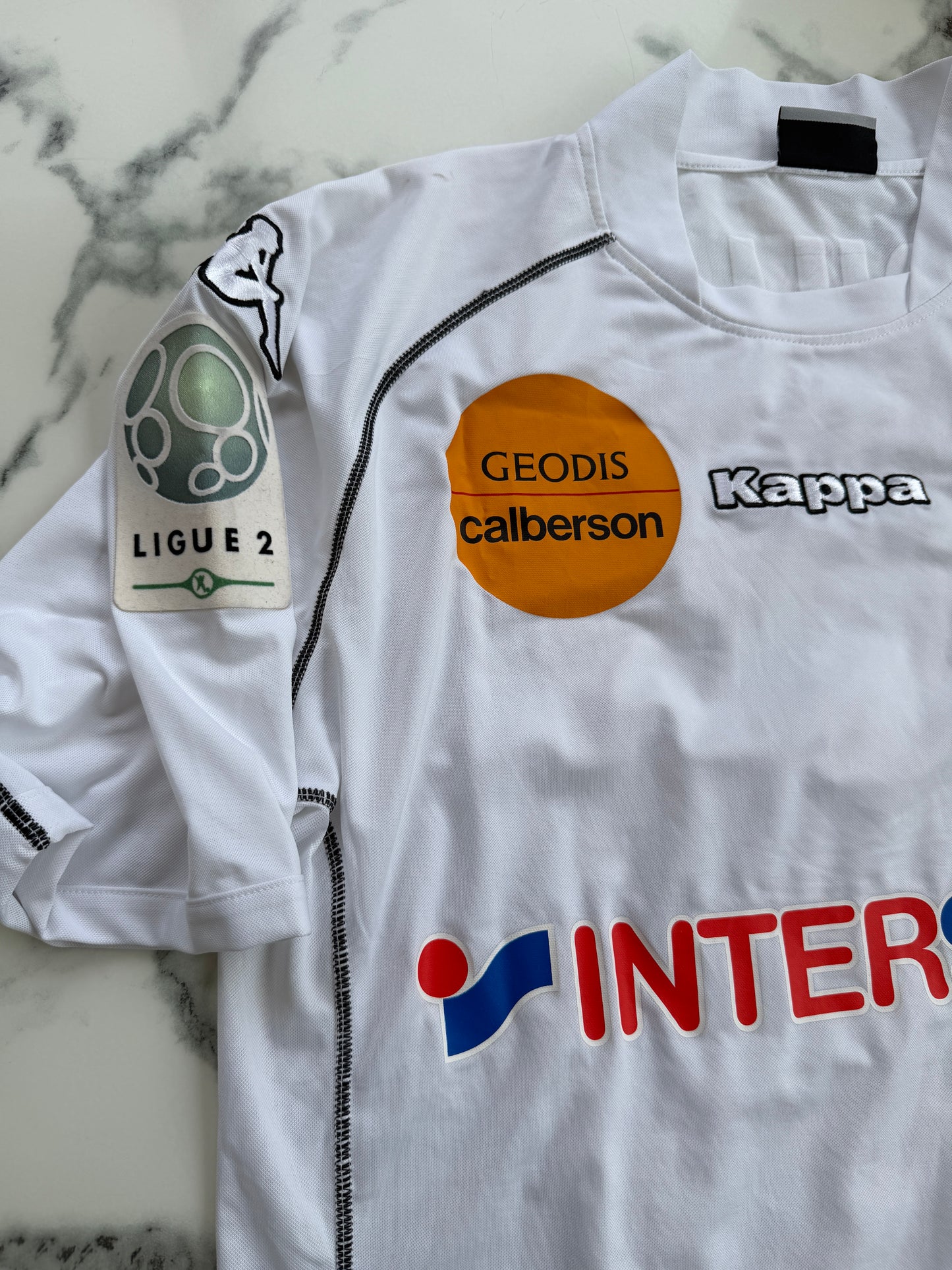 Amiens Sc #4 Cirilli Kappa 11/12 taille XL