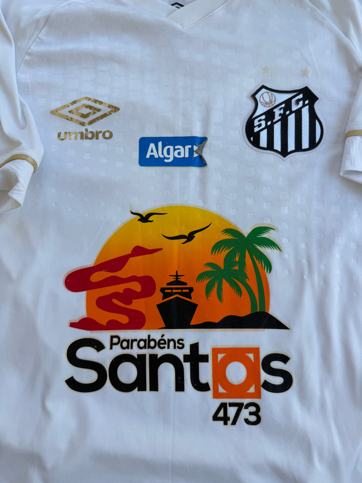 Mfs Santos Fc Jean Mota #41 Umbro 2018 taille M