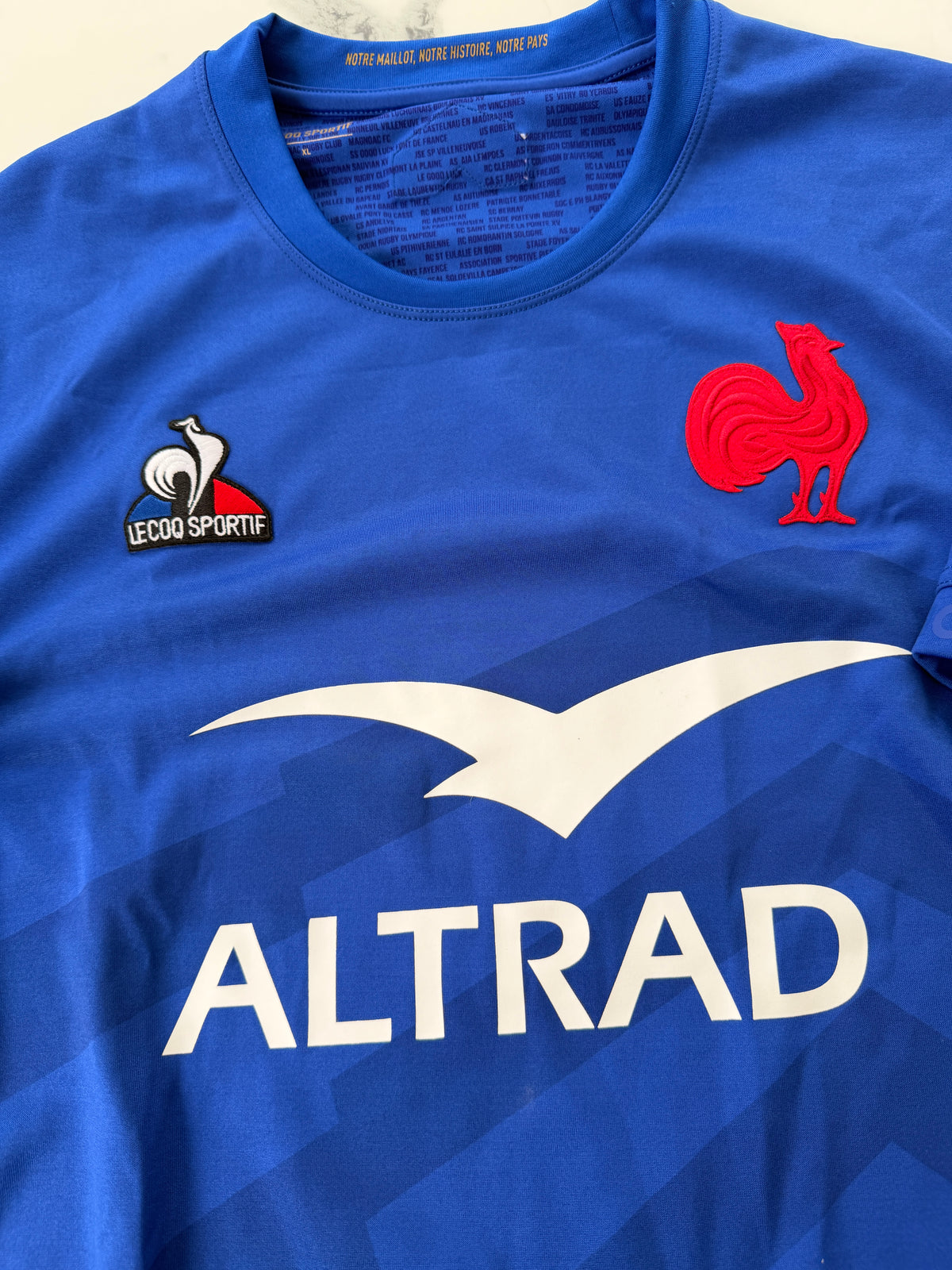 Mfs maillot Rugby France Le Coq Sportif 22/23 taille XL
