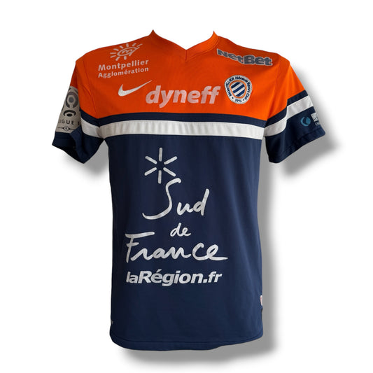 Mfs Mhsc Montpellier Djamel Bakar #28 Nike 13/14 taille M