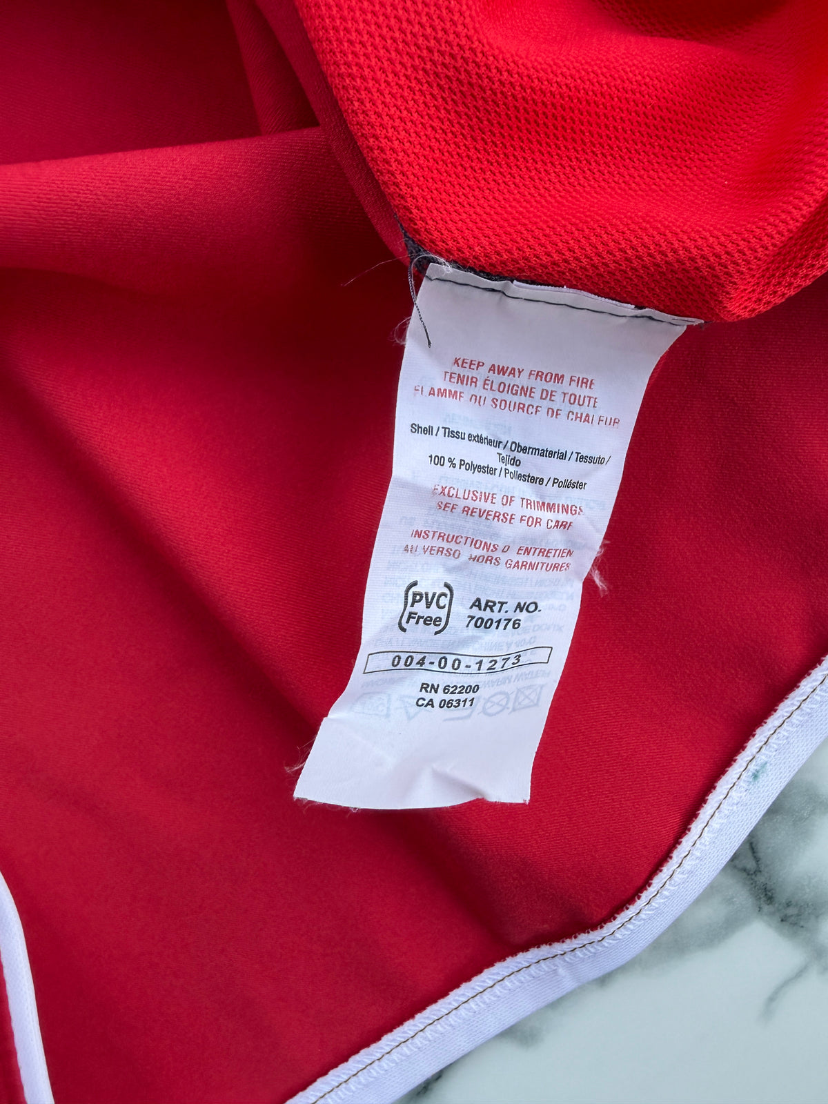 Mfs Macédoine du Nord D.Tasevski #10 Puma 2008 taille XL