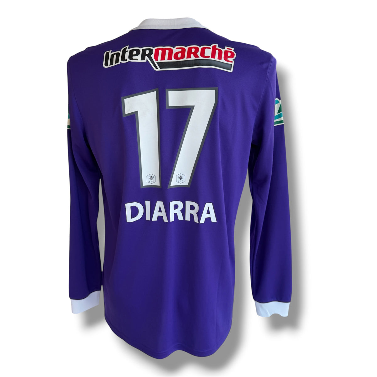 Mfs Canet en Roussillon D.Diarra #17 Nike Coupe de France 20/21 taille L
