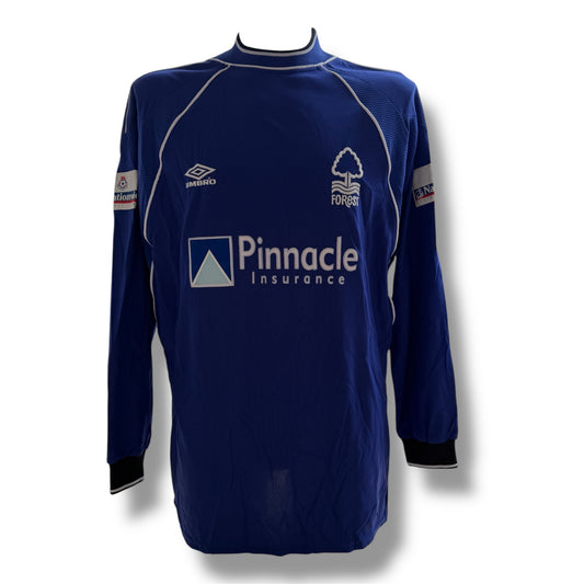 Mfs Nottingham Forest Bernard Allou #23 Umbro 99/00 taille XL