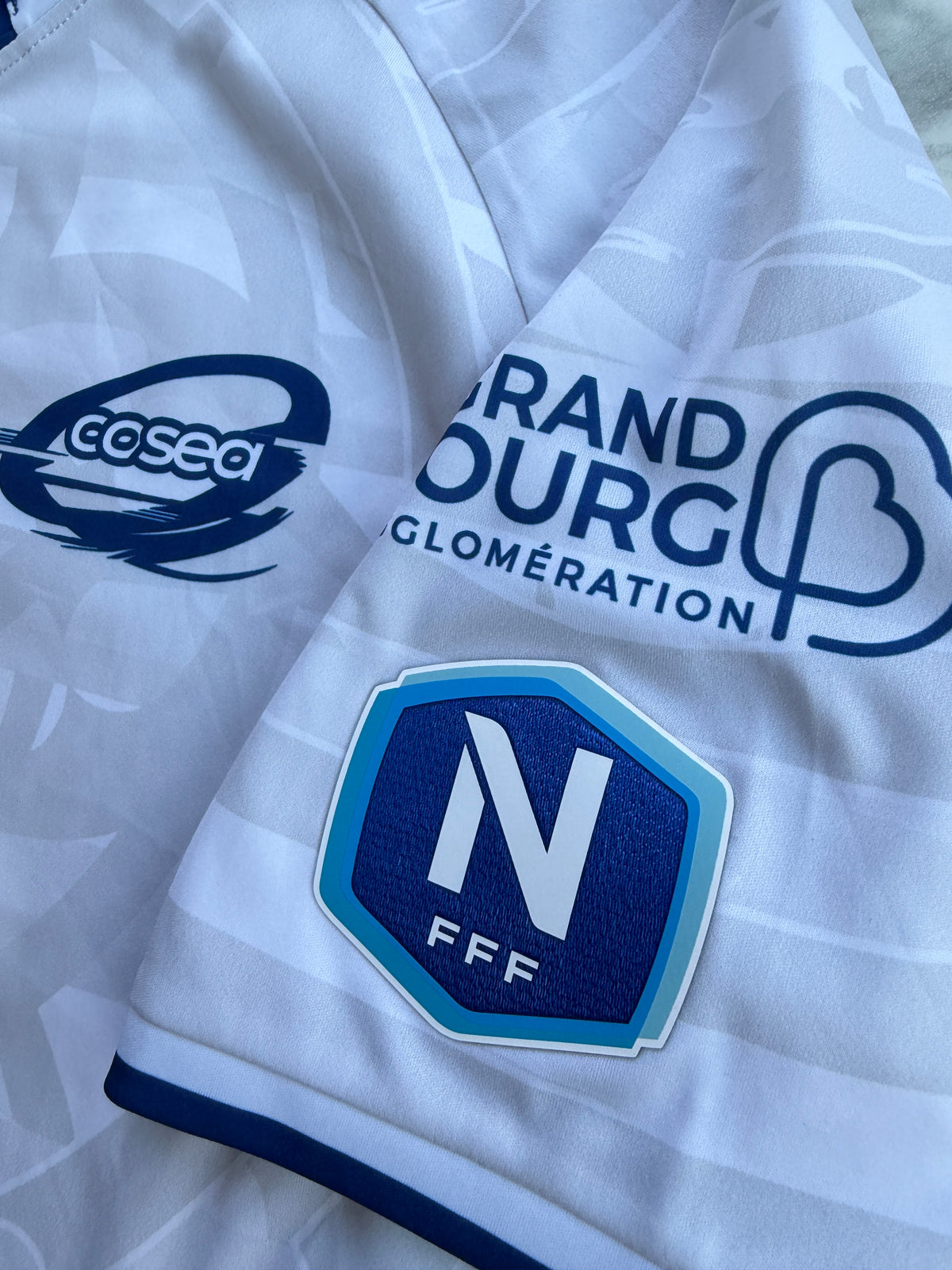 Mfs Fc Bourg Peronnas Élysée Logbo #15 Hummel 25/26 taille L