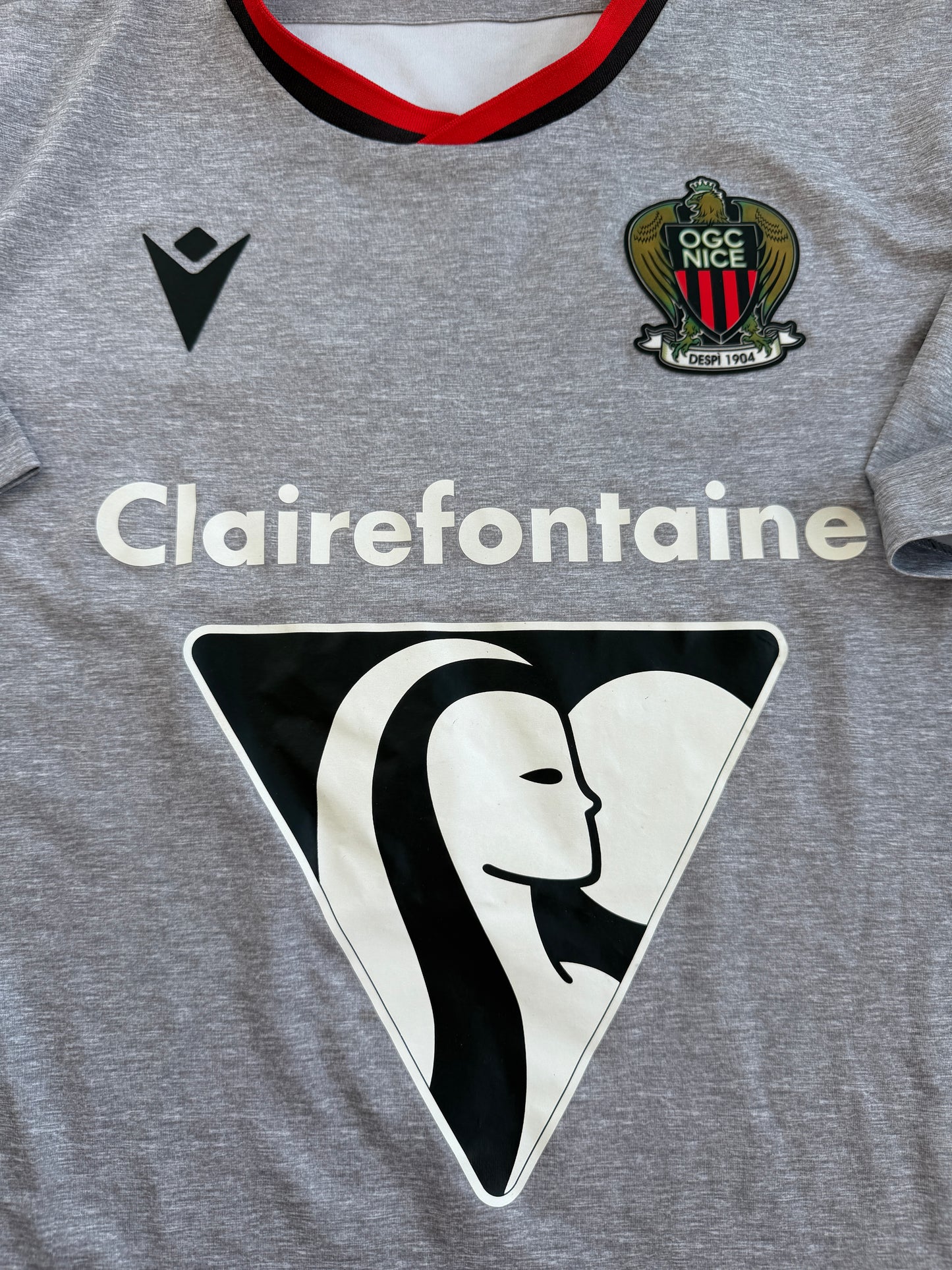 Mfs Ogcn Nice #2 Macron 19/20 taille XL