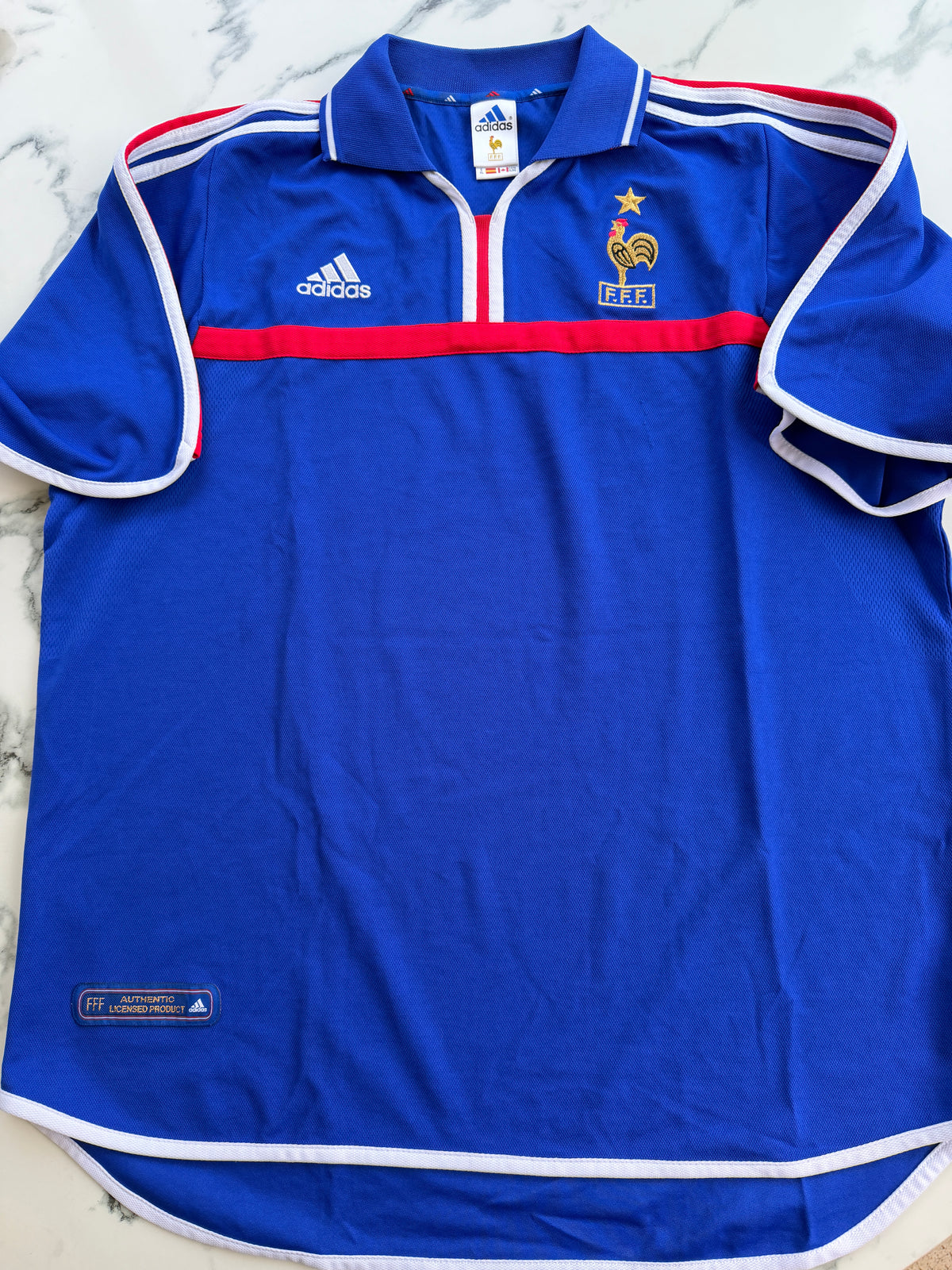 Mfs Équipe de France Adidas 2000 taille XL