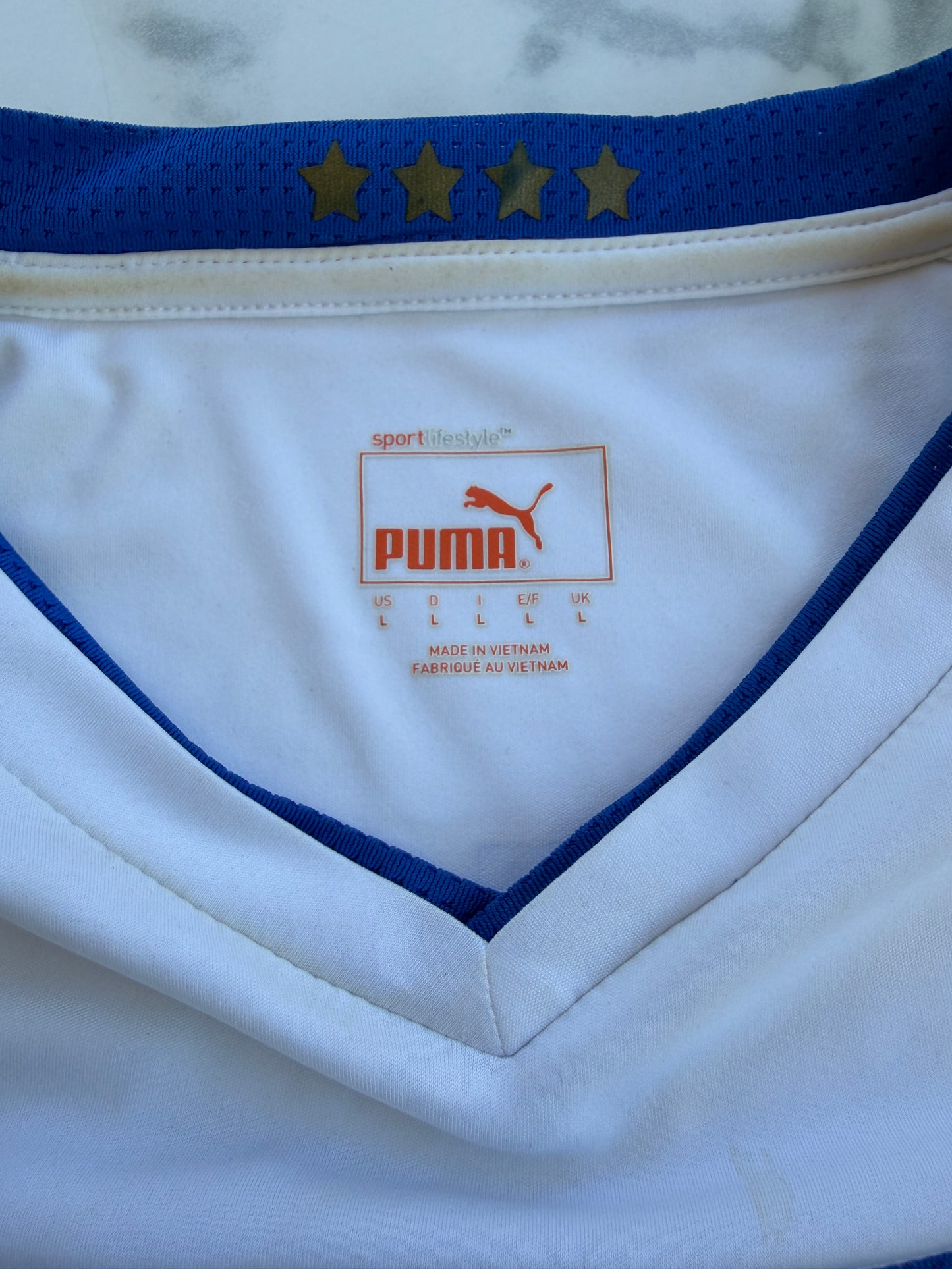 Mfs Italie C.Maggio #2 Puma 12/13 taille M