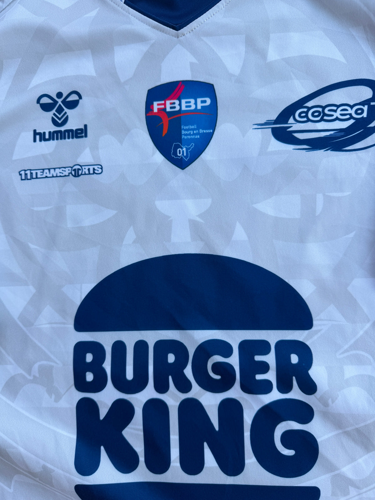 Mfs Fc Bourg Peronnas Élysée Logbo #15 Hummel 25/26 taille L