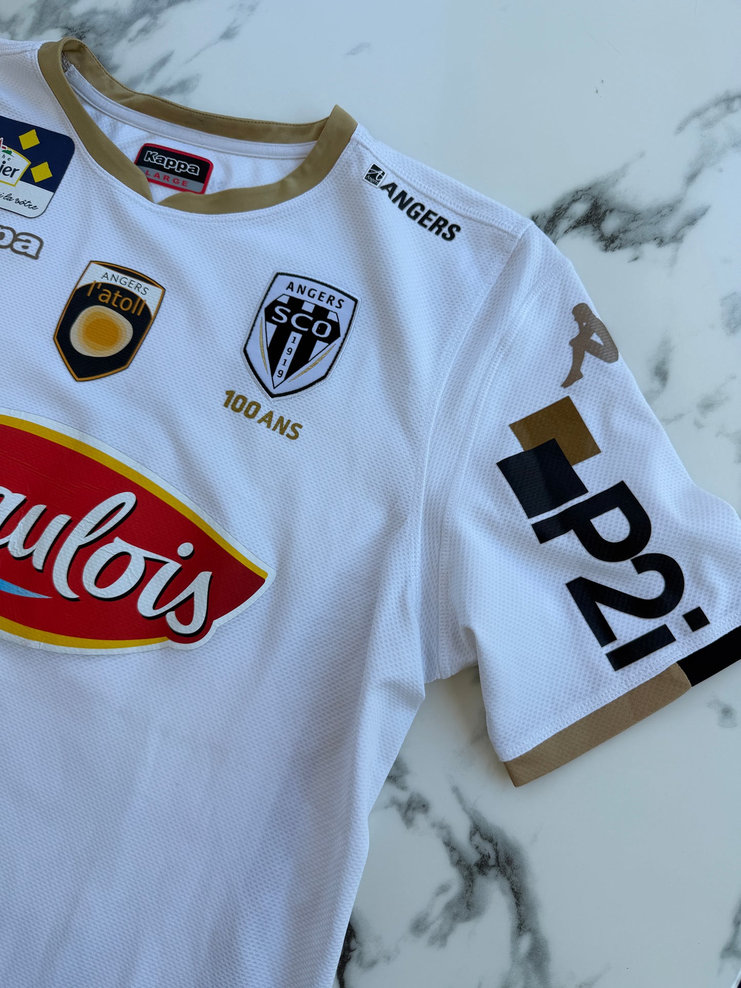 Mfs SCO Angers T.Pellenard #26 Kappa 20/21 taille L