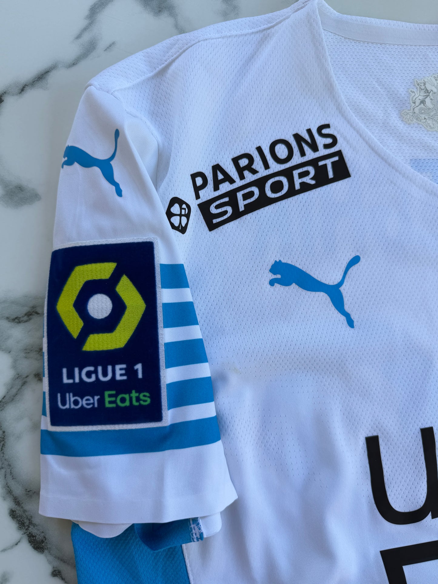 Mfs Olympique de Marseille S.Ben Seghir #32 Puma 21/22 taille M