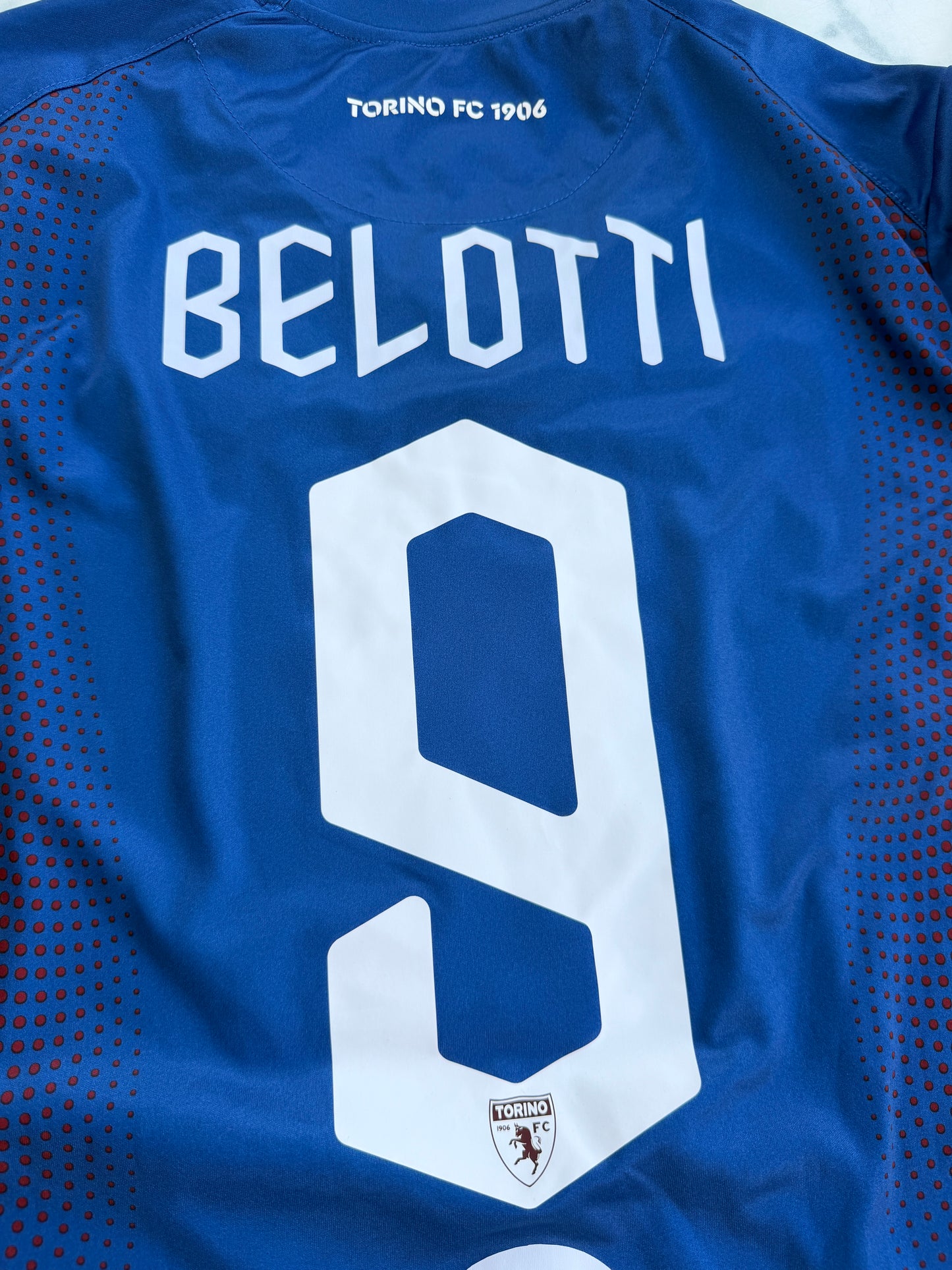 Mfs Torino Fc Belotti #9 Joma 19/20 taille L