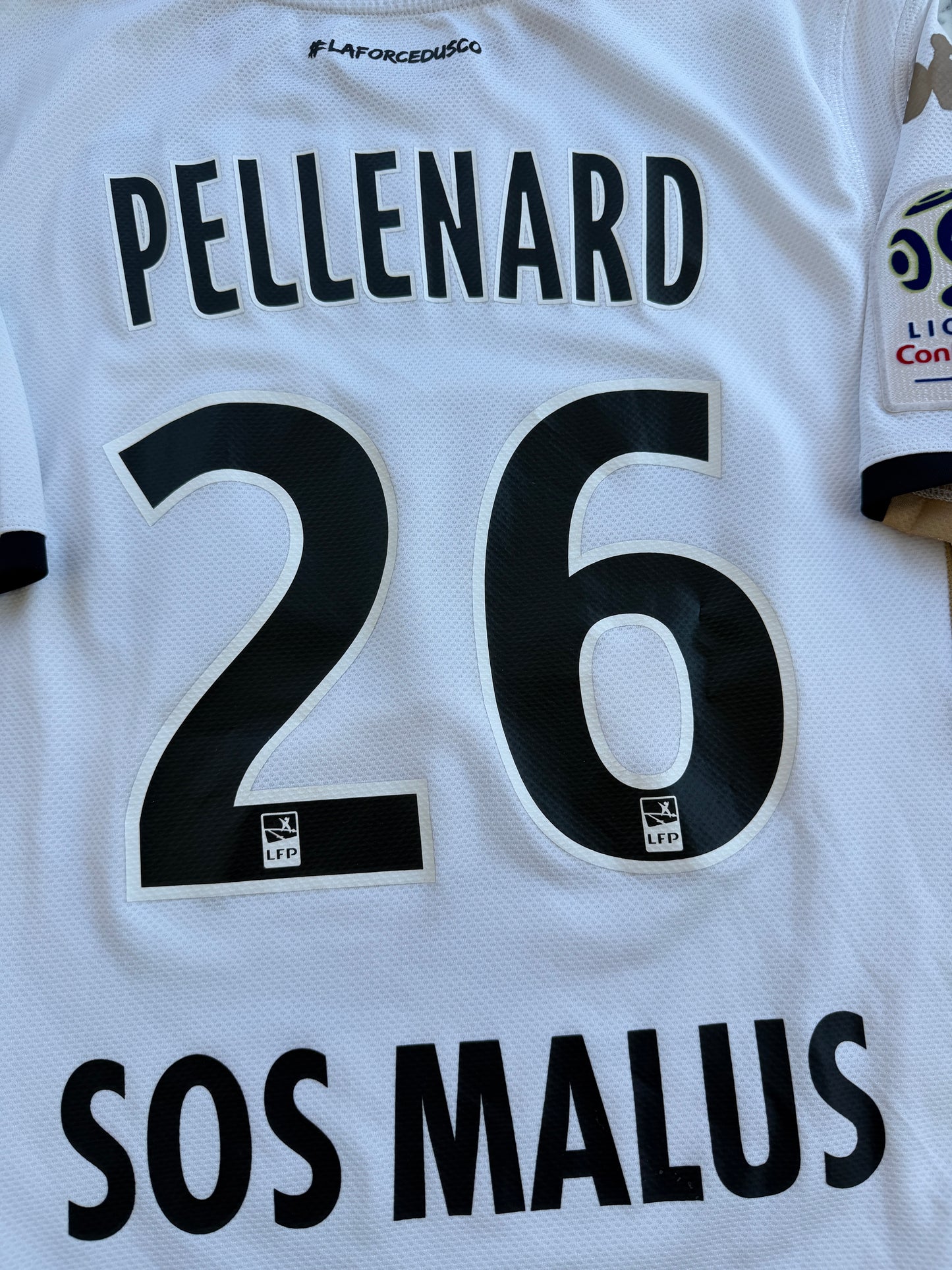 Mfs SCO Angers T.Pellenard #26 Kappa 20/21 taille L