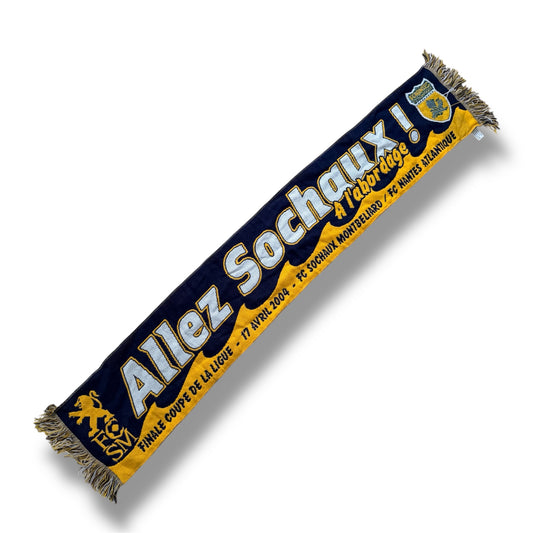 Mfs écharpe Fc Sochaux Finale Coupe de la Ligue 2004