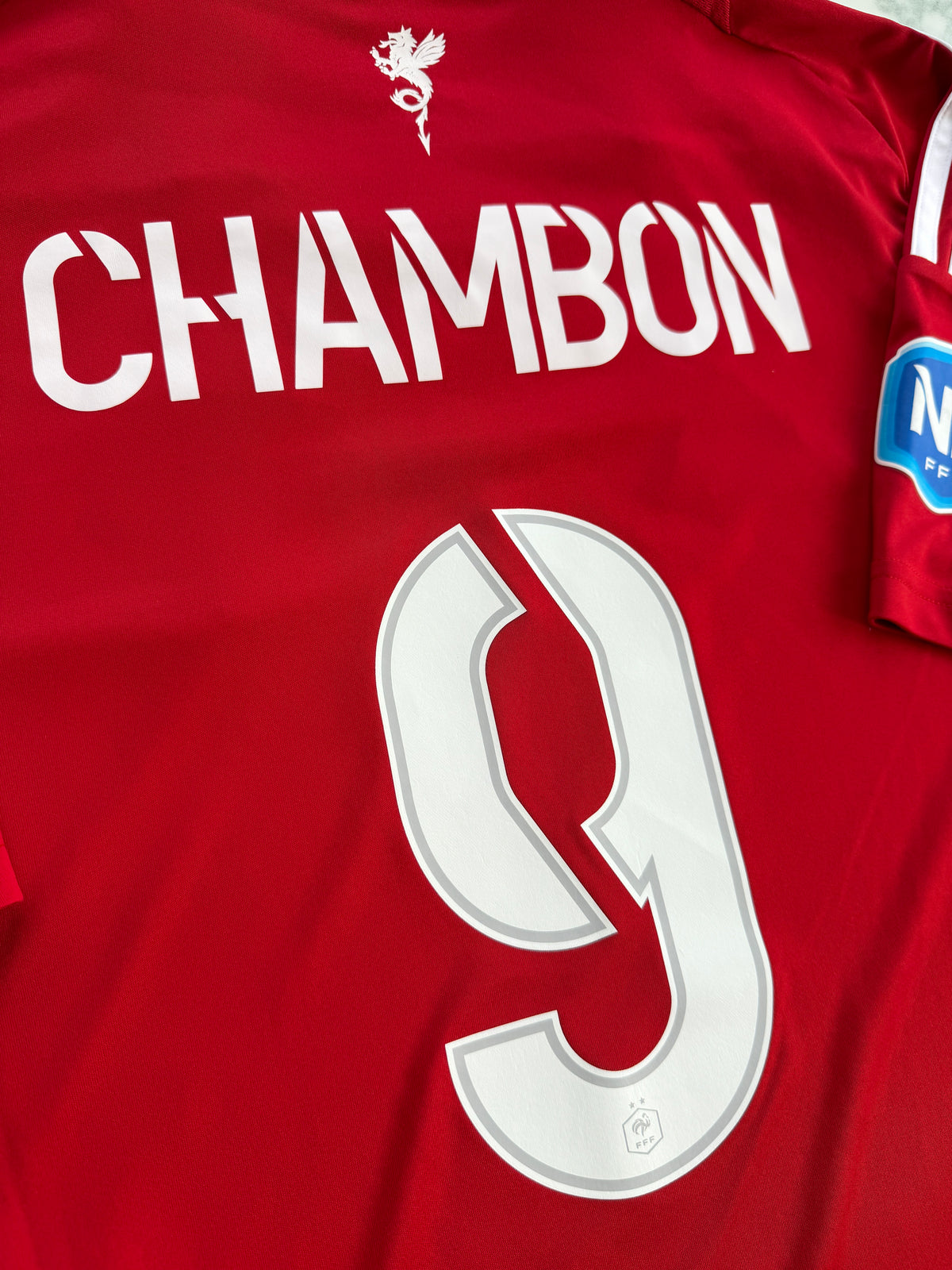 Mfs As Cannes Hugo Chambon #9 Adidas 24/25 taille M