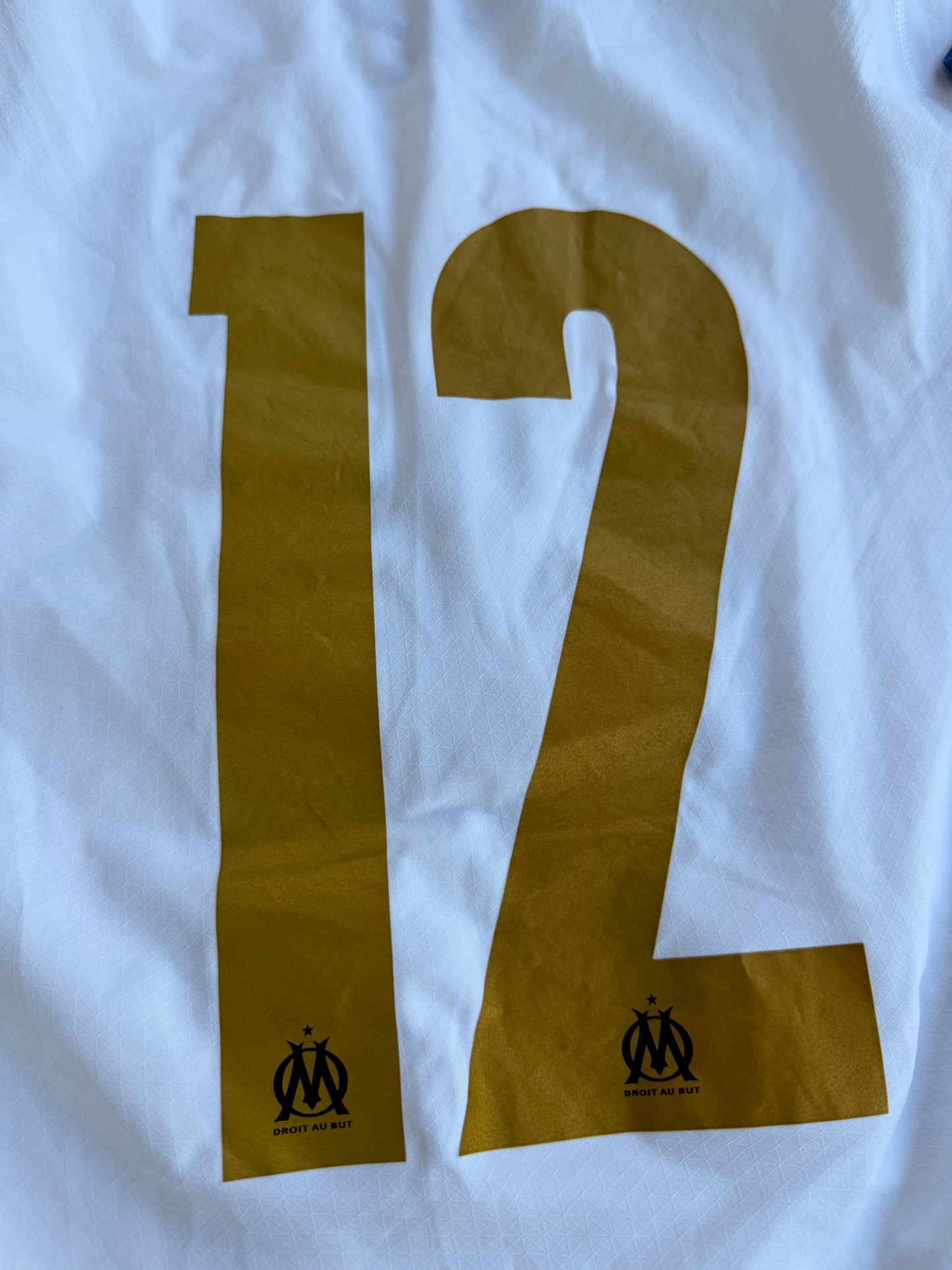 Mfs Olympique de Marseille Youth League #12 Puma 22/23 taille S