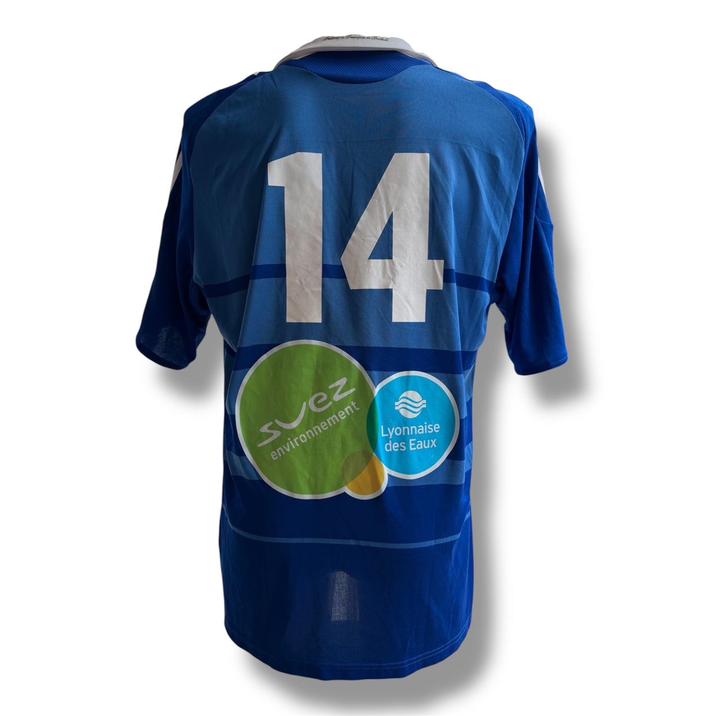 Mfs Ensemble France Jubilé Luis Fernandez #14 Adidas 28/02/10 taille XL