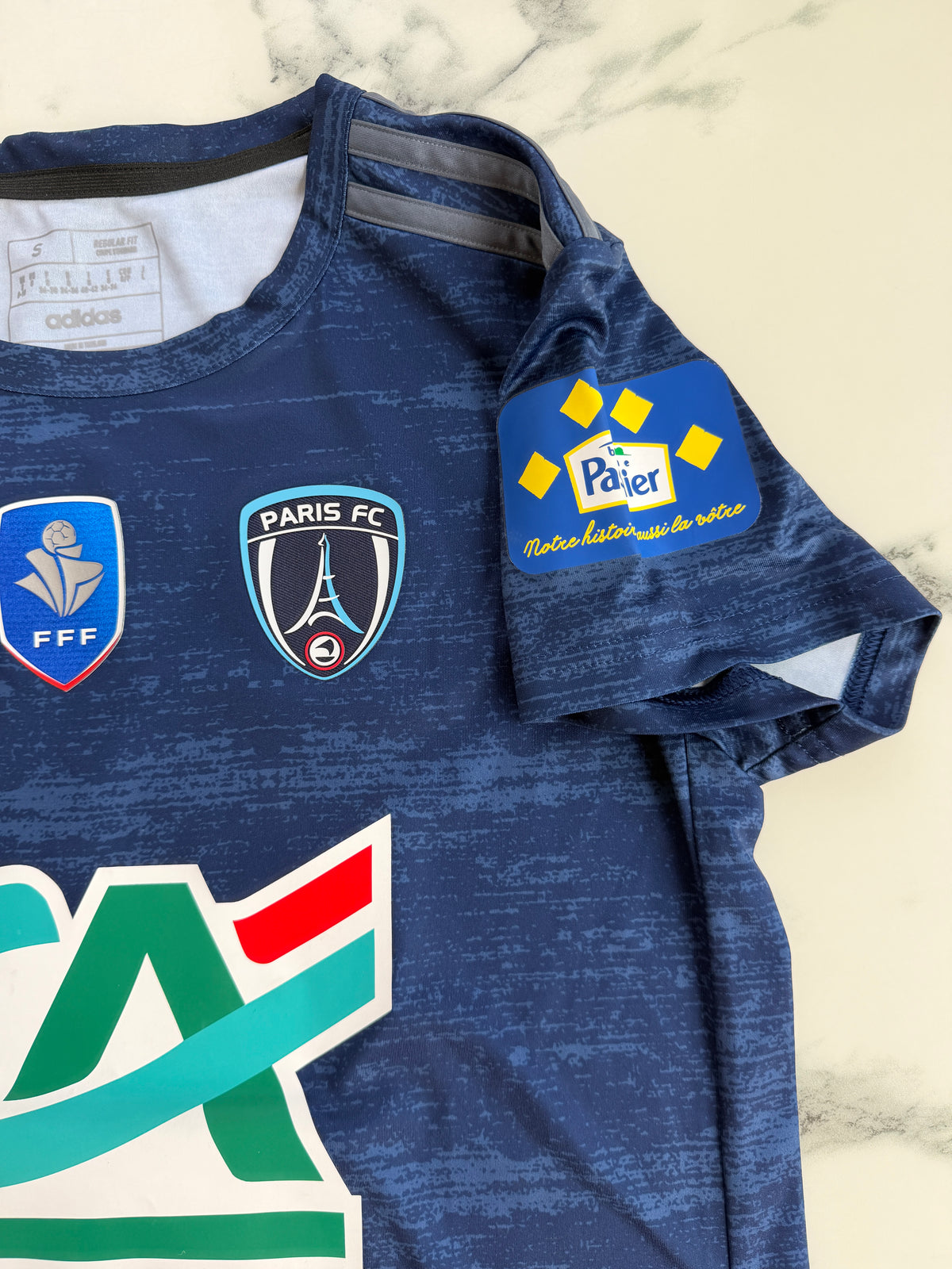 Mfs Paris Fc N’ Dongala #18 Coupe de France 23/24 taille S