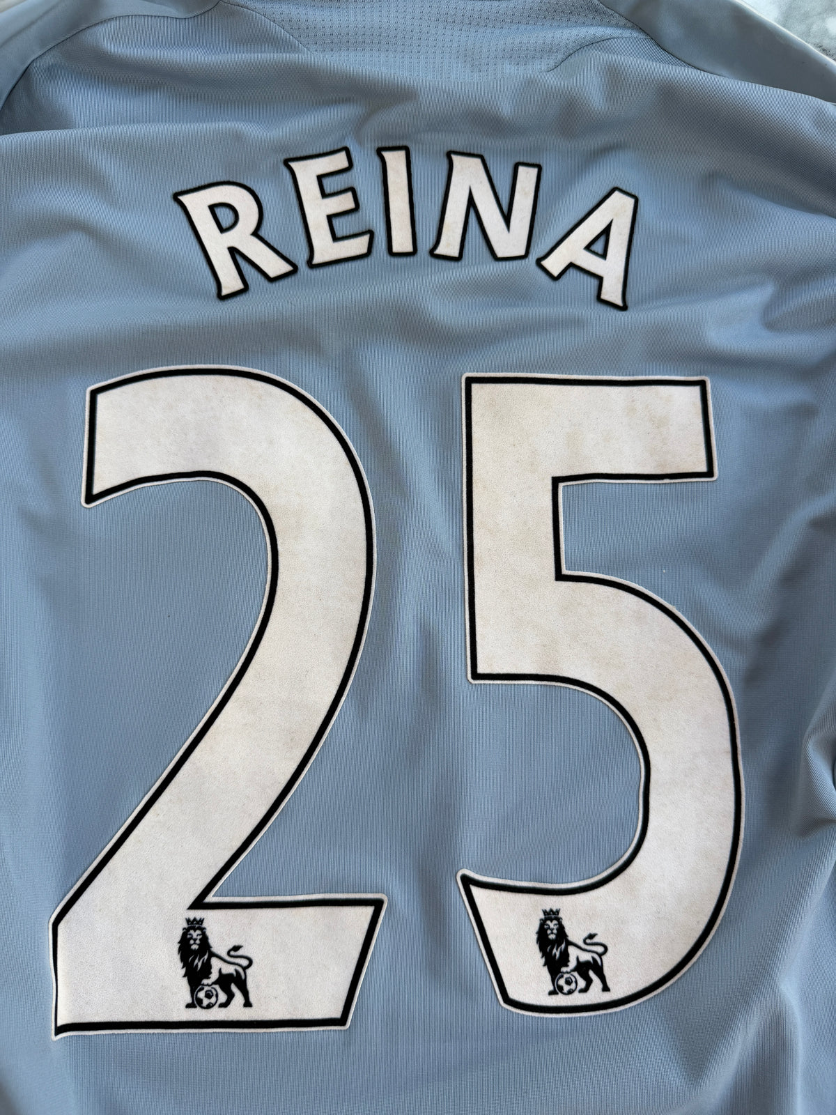 Mfs Liverpool Fc Pepe Reina Adidas 10/11 taille XL