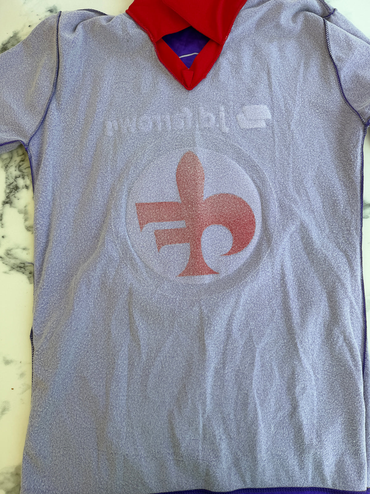 Mfs Ac Fiorentina #5 j.d.farrow’s 81/82 taille M
