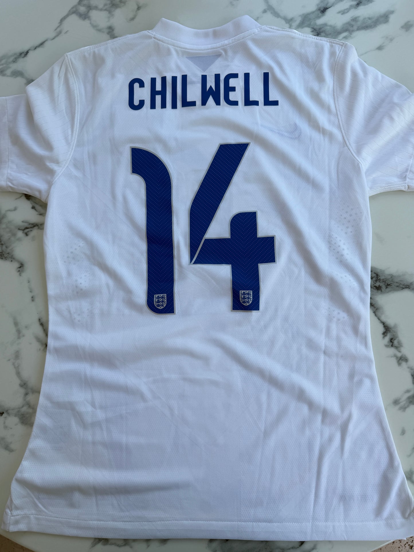 Mfs Angleterre Ben Chilwell #14 Nike 2014 taille M