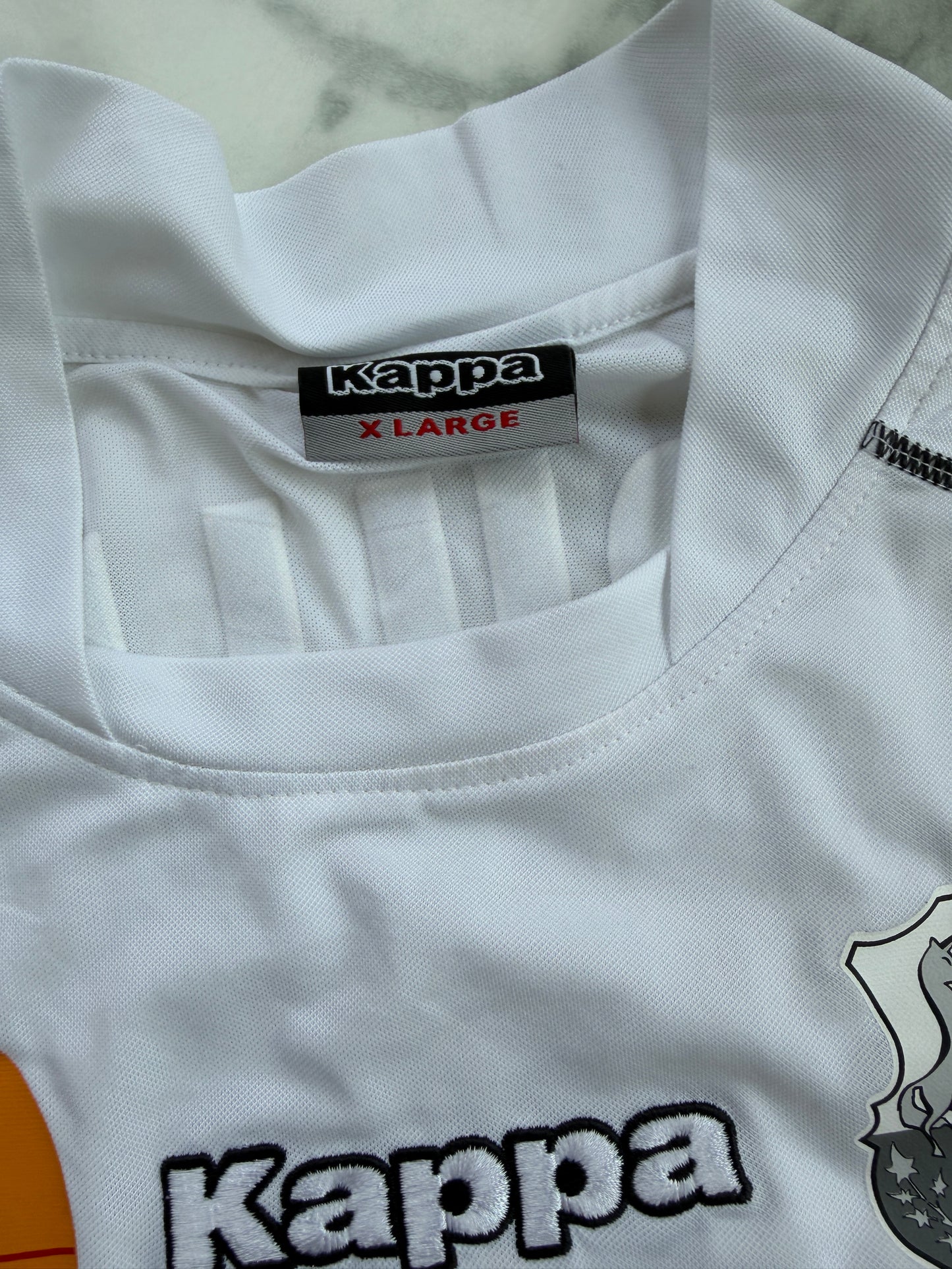 Amiens Sc #4 Cirilli Kappa 11/12 taille XL