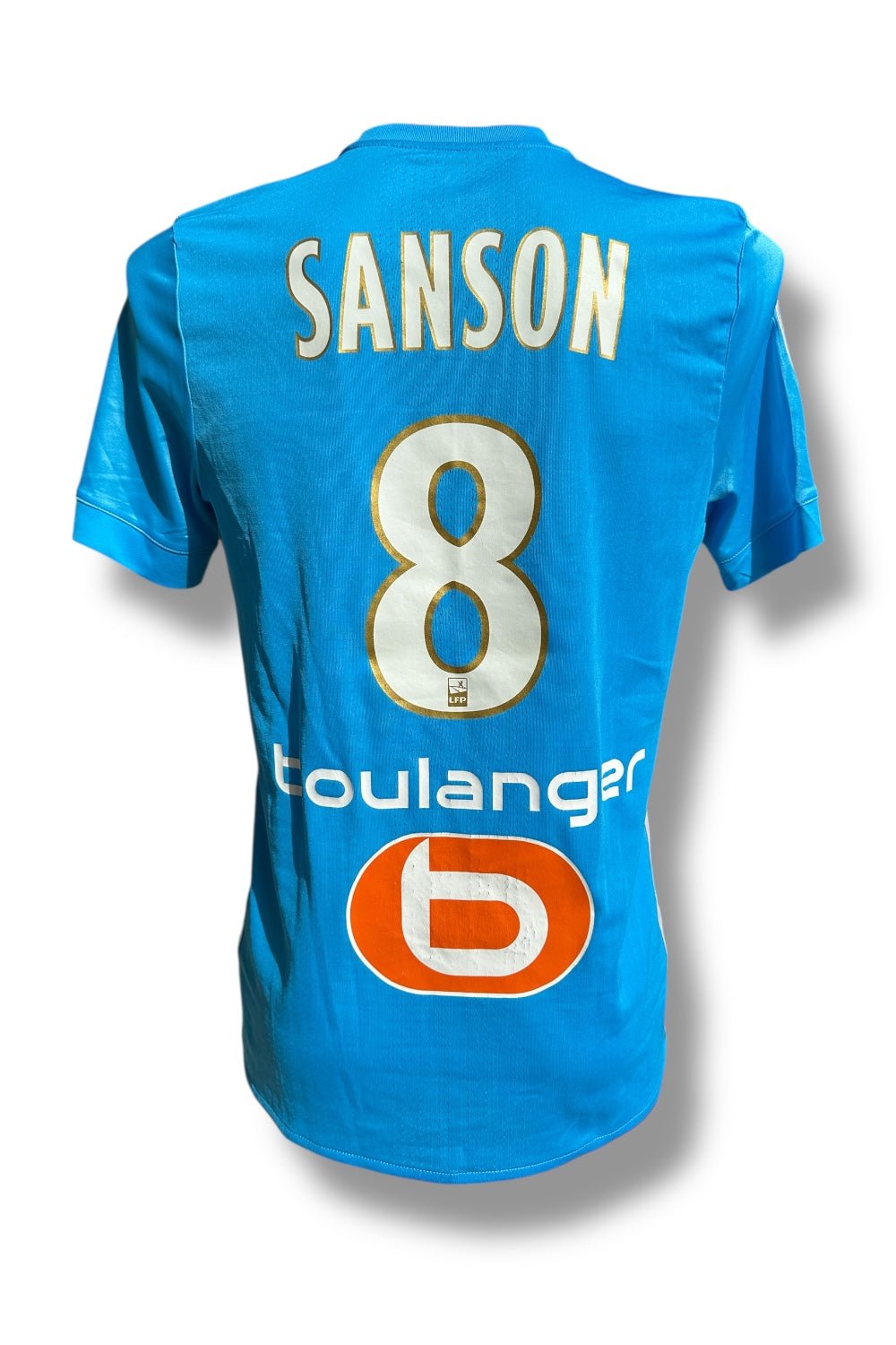 Mfs Olympique de Marseille M.Sanson #8 Adidas 17/18 taille 6 (M)