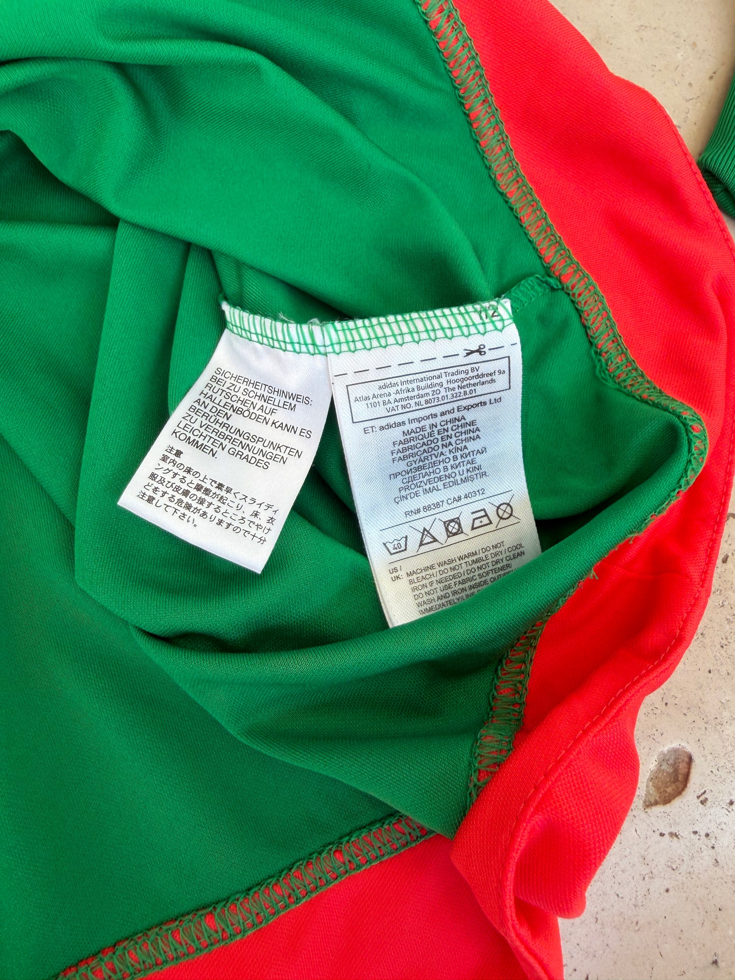 Mfs Écosse U21 Ross Doohan #12 Adidas 2017 taille M