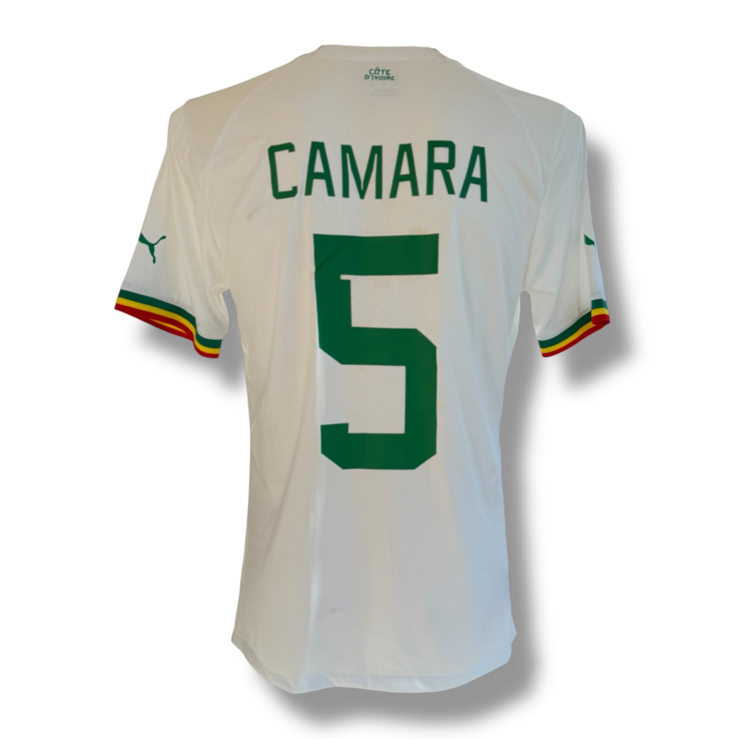 Mfs Sénégal Lamine Camara #5 Puma 2021 taille L