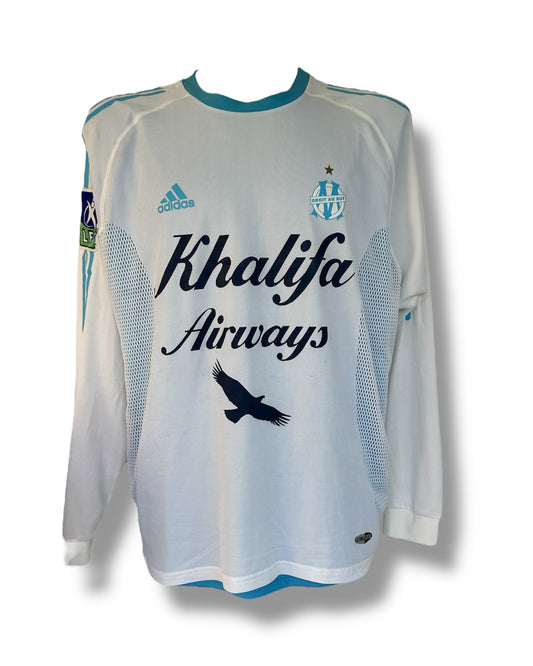 Mfs Olympique de Marseille Abdoulaye Meité #12 Adidas 02/03 taille XL